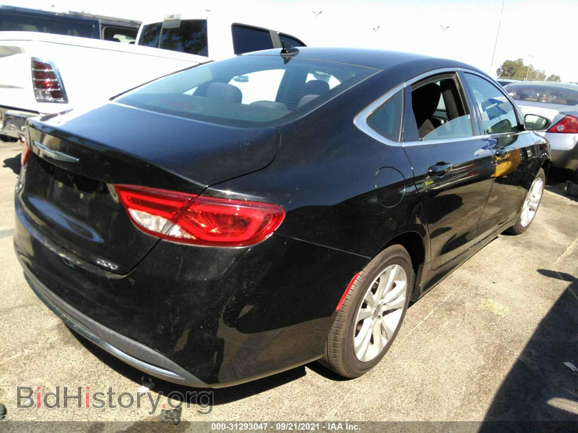 2015 CHRYSLER 200 - VIN: 1C3CCCAB4FN623160 - Фото 4