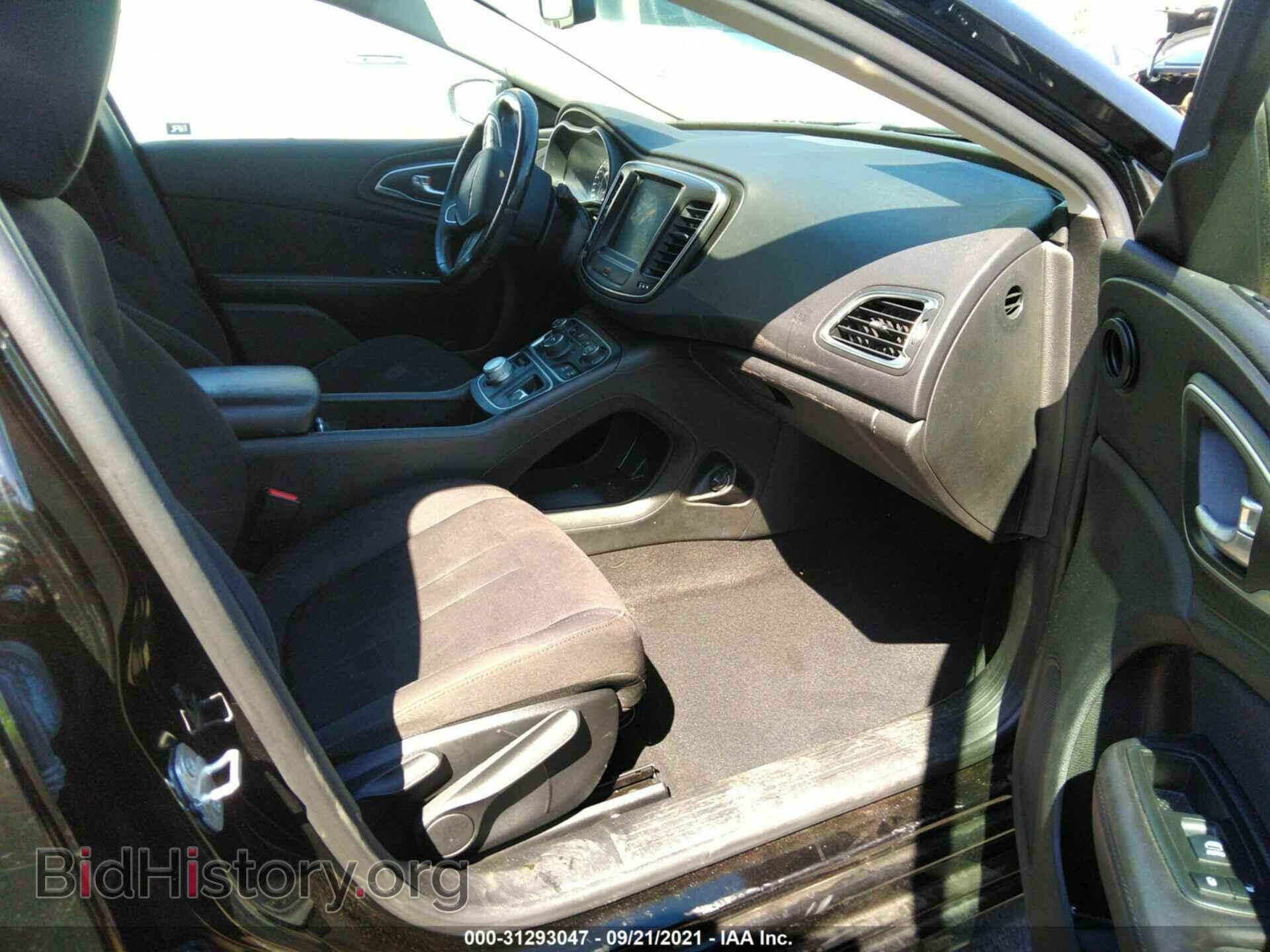 2015 CHRYSLER 200 - VIN: 1C3CCCAB4FN623160 - Фото 5