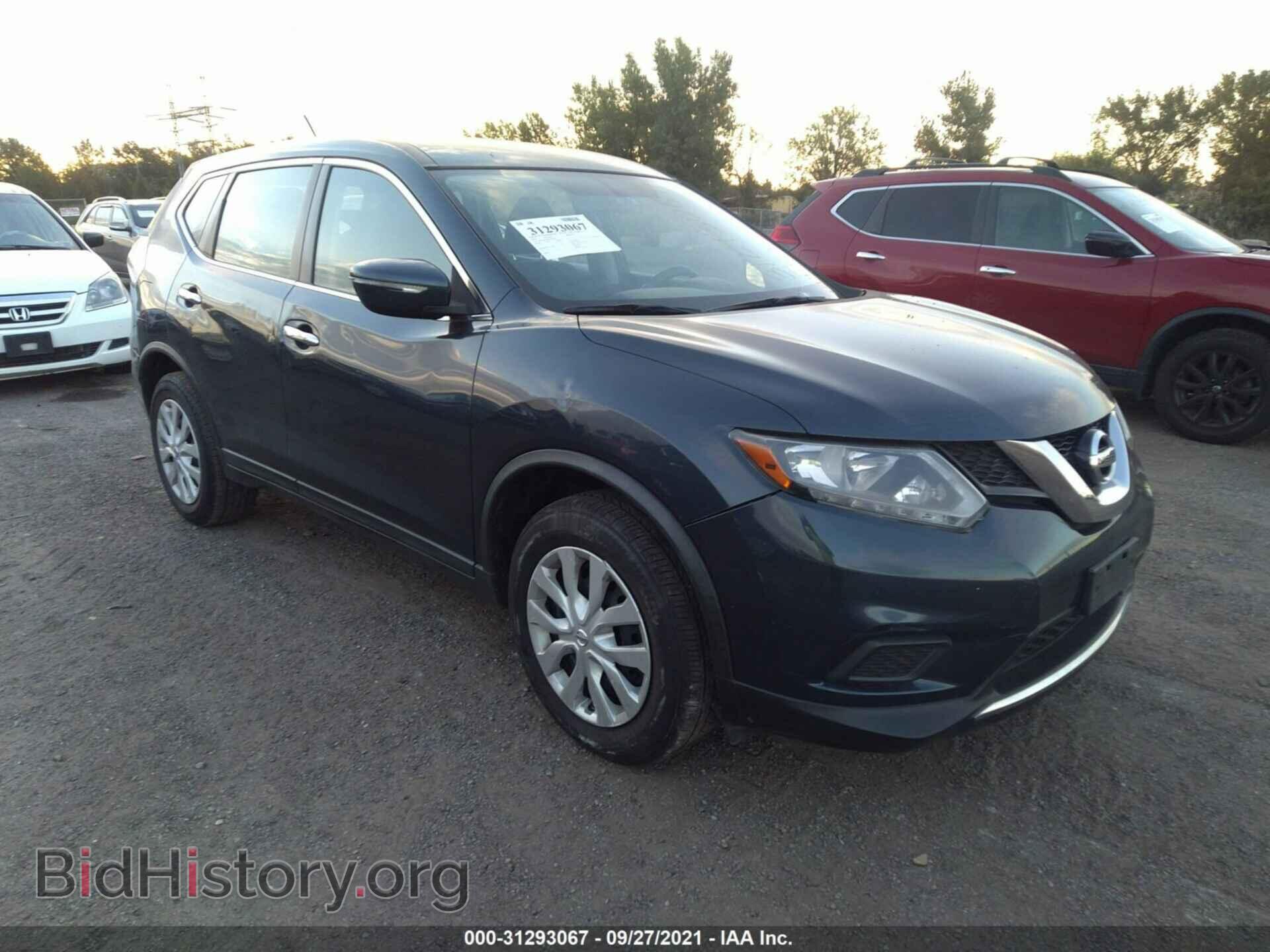 Фотография KNMAT2MT0FP567952 - NISSAN ROGUE 2015