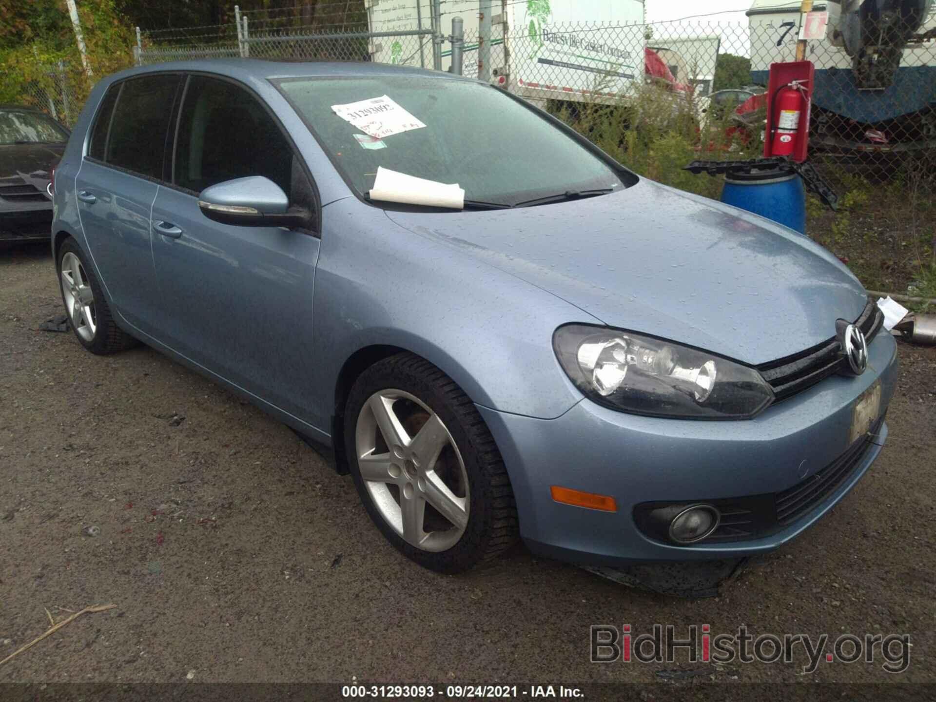 Photo WVWDM7AJ0BW039662 - VOLKSWAGEN GOLF 2011