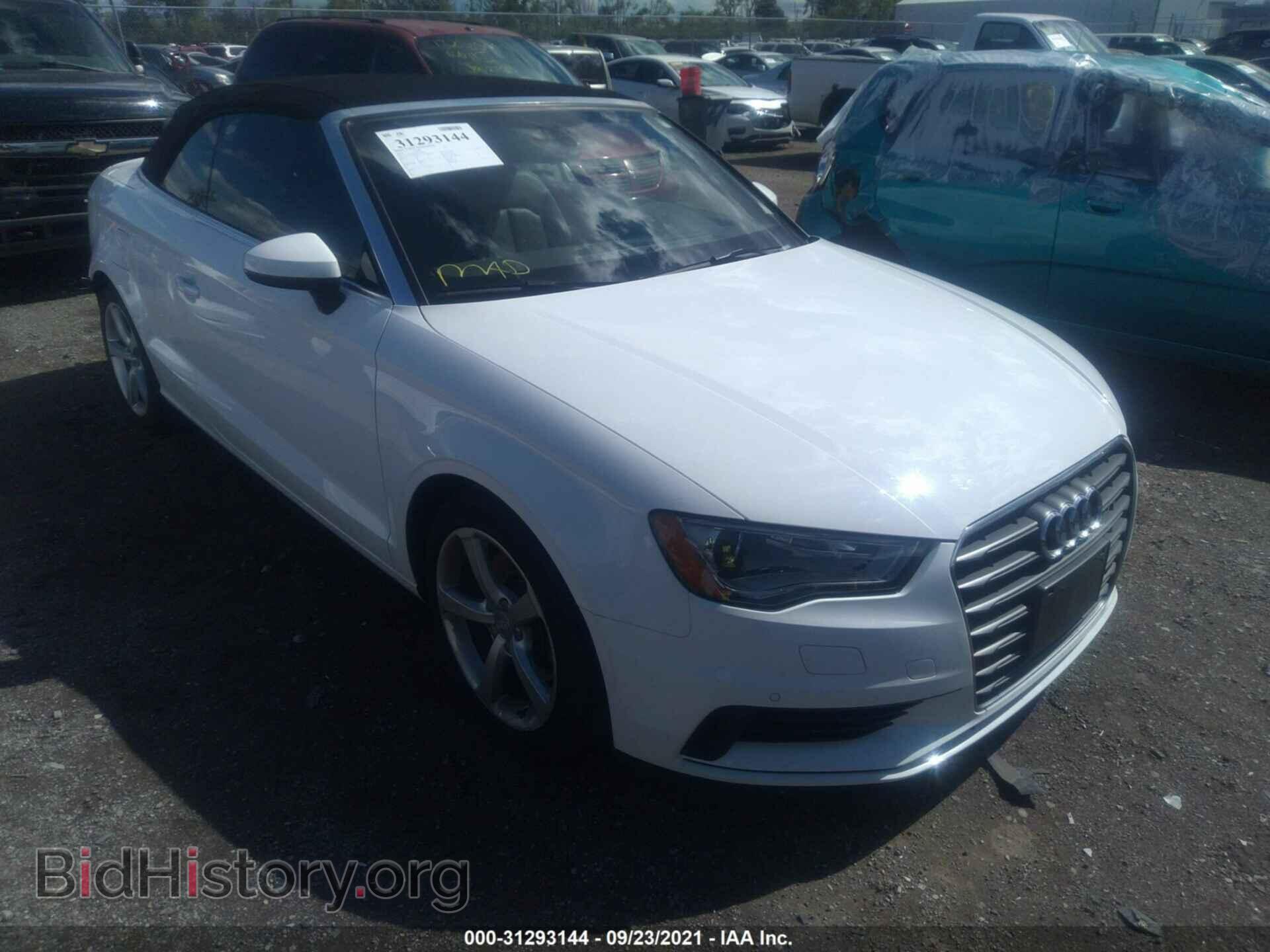 Photo WAU67LFF2G1102078 - AUDI A3 2016