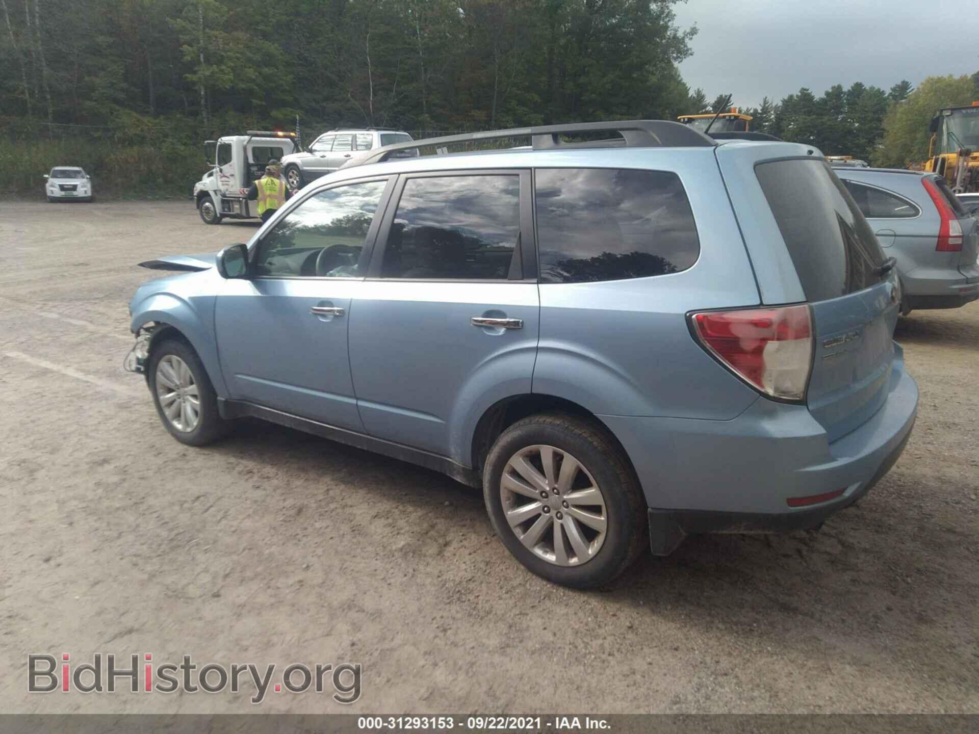 2012 SUBARU FORESTER - VIN: JF2SHADC8CH458369 - Фото 3