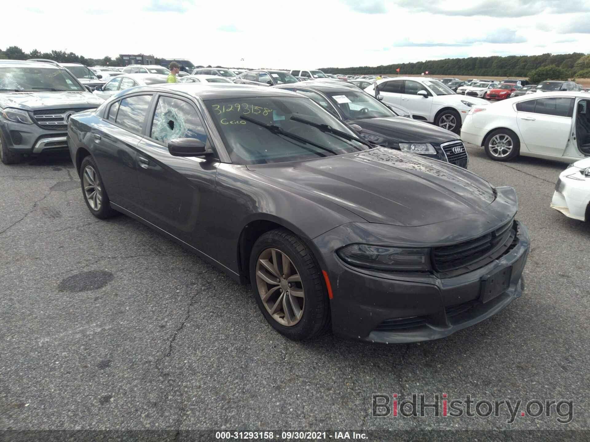 Photo 2C3CDXHG0FH753886 - DODGE CHARGER 2015