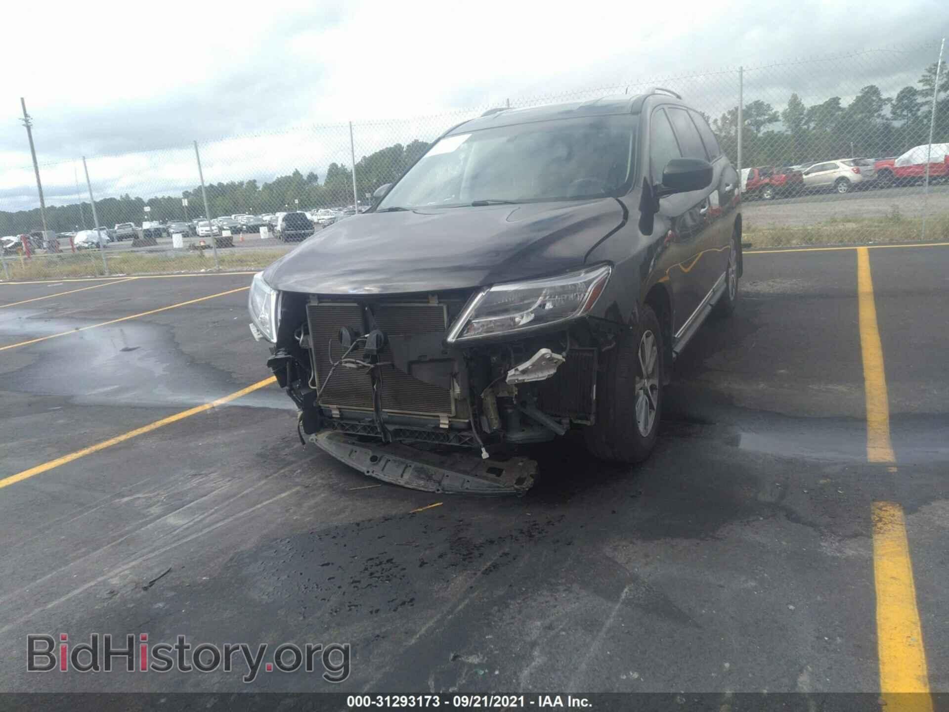 2015 NISSAN PATHFINDER - VIN: 5N1AR2MN4FC662937 - Фото 6
