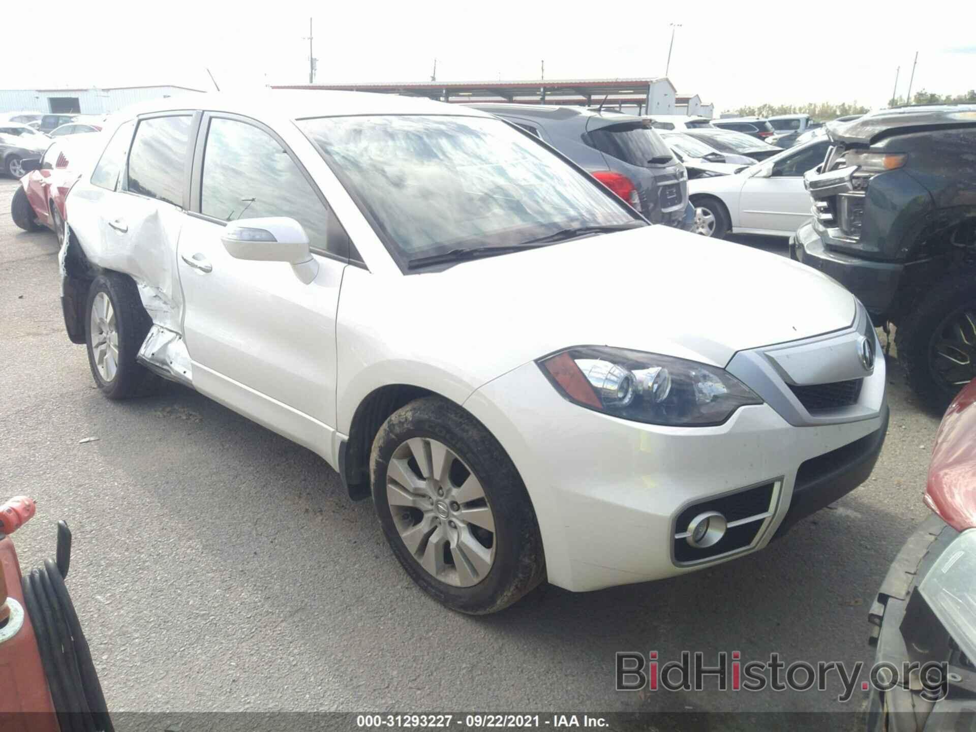 Photo 5J8TB2H52CA001623 - ACURA RDX 2012