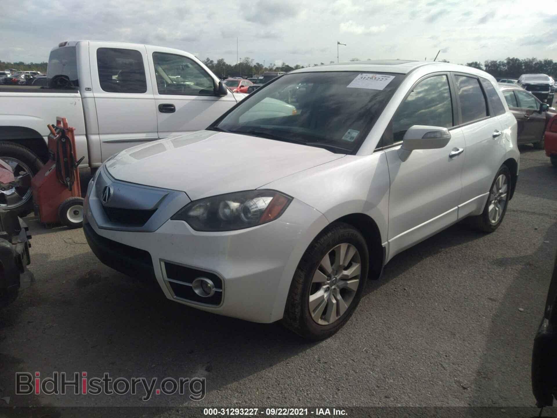 2012 ACURA RDX - VIN: 5J8TB2H52CA001623 - Фото 2