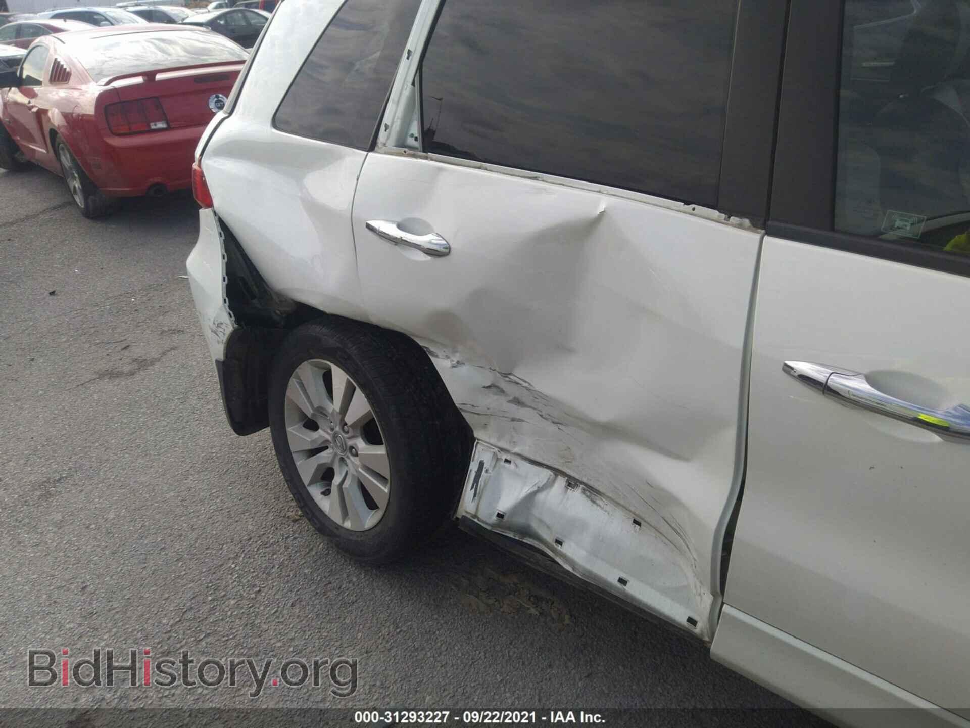 2012 ACURA RDX - VIN: 5J8TB2H52CA001623 - Фото 6