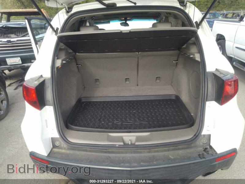 2012 Acura RDX (VIN 5J8TB2H52CA001623) — фото 8 из 11