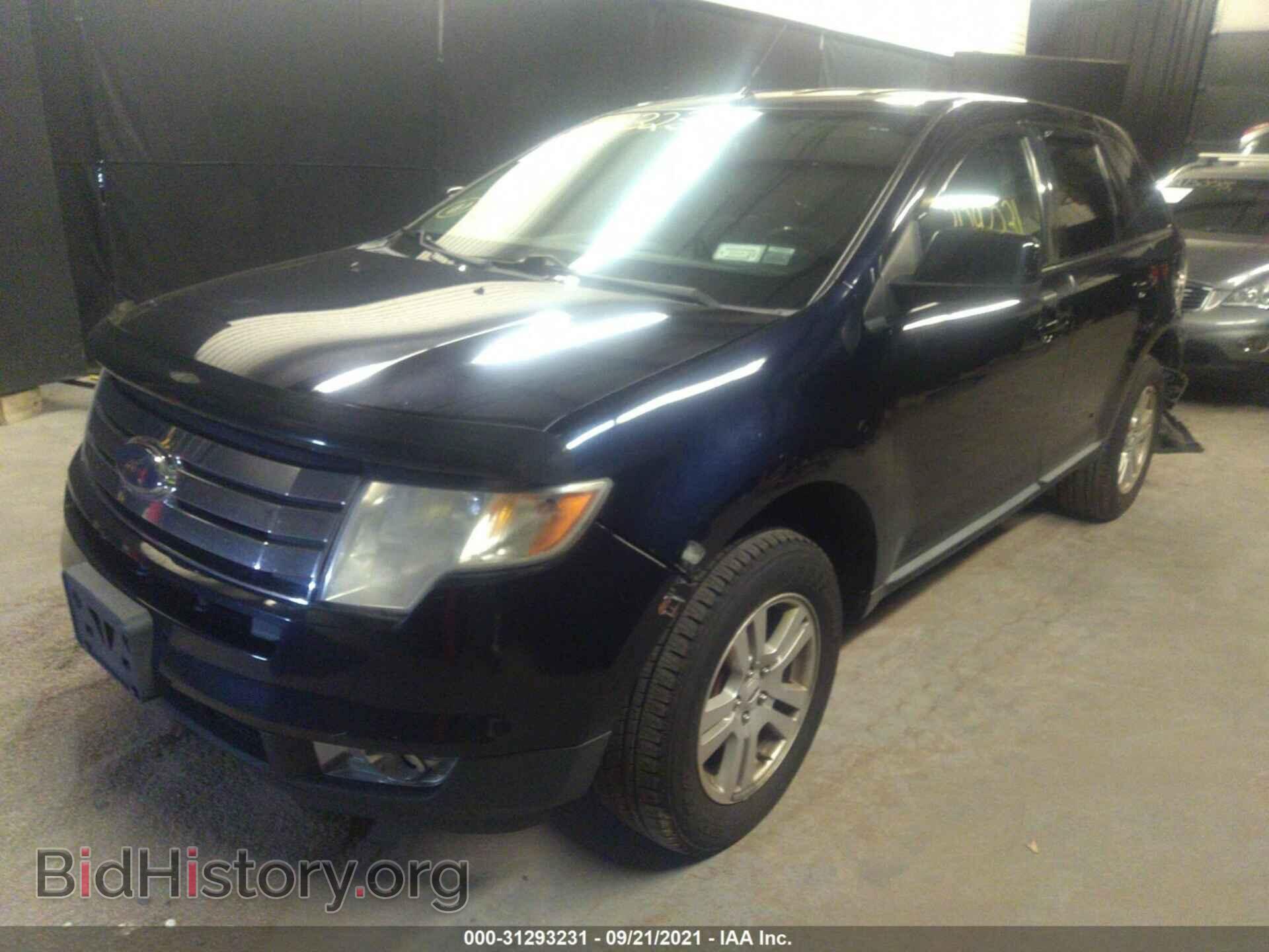 2008 FORD EDGE - VIN: 2FMDK48C68BA84039 - Фото 2