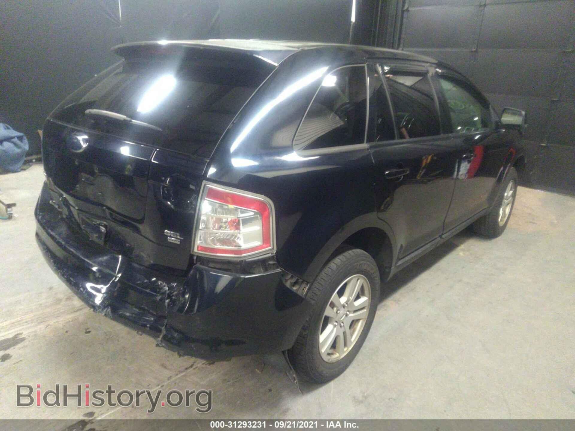 2008 FORD EDGE - VIN: 2FMDK48C68BA84039 - Фото 4
