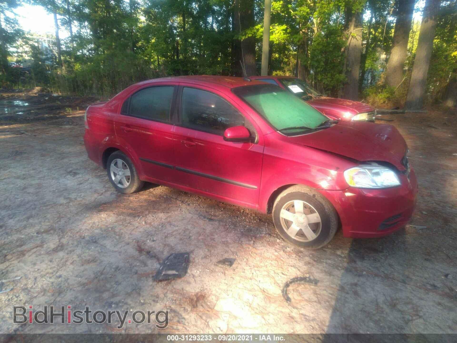 Photo KL1TD5DEXBB247366 - CHEVROLET AVEO 2011