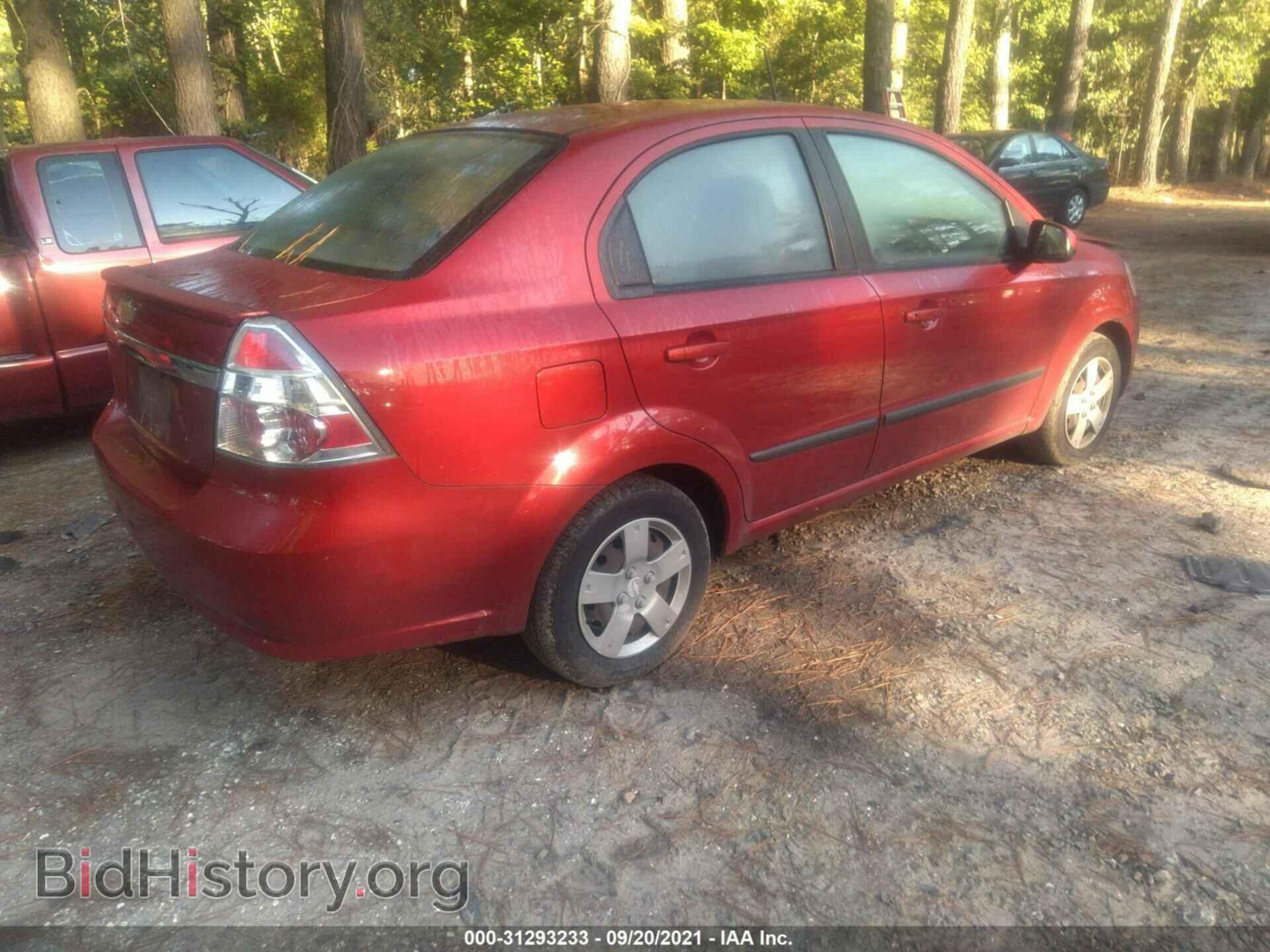 2011 CHEVROLET AVEO - VIN: KL1TD5DEXBB247366 - Фото 4