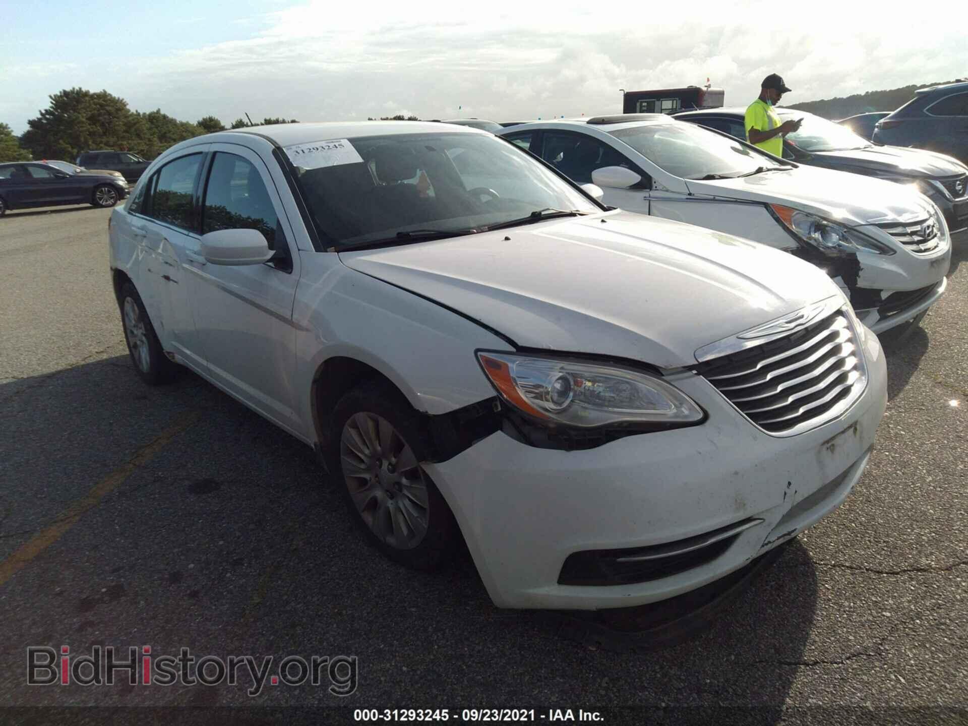 Photo 1C3CCBAB5CN229060 - CHRYSLER 200 2012