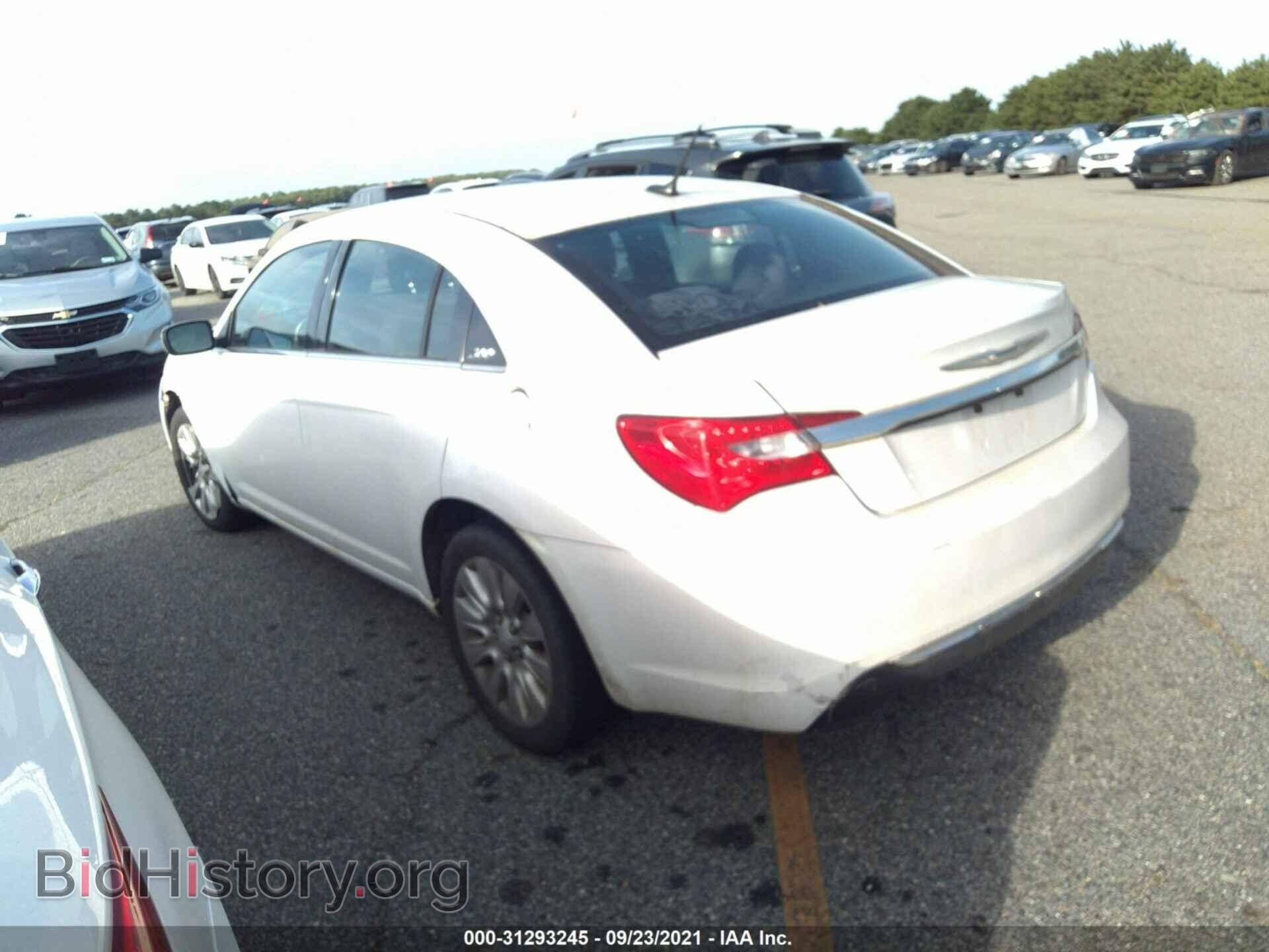 2012 CHRYSLER 200 - VIN: 1C3CCBAB5CN229060 - Фото 3