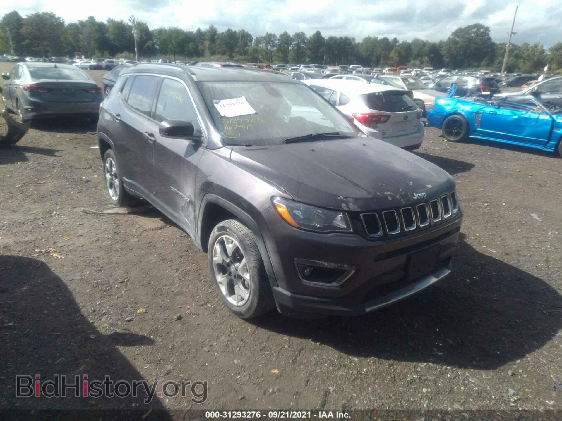 Фотография 3C4NJDCB7KT828950 - JEEP COMPASS 2019