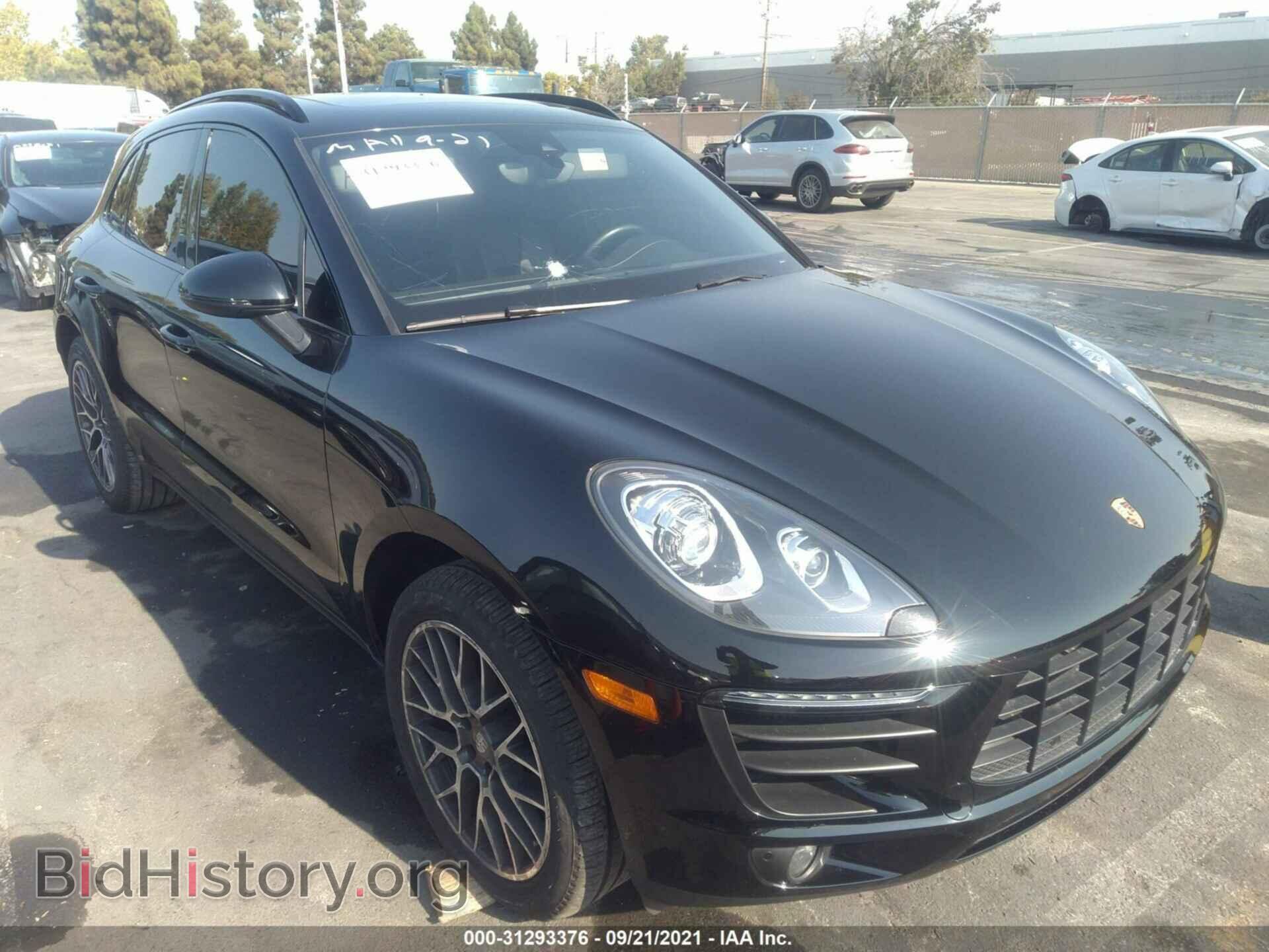 Фотография WP1AA2A55HLB05729 - PORSCHE MACAN 2017