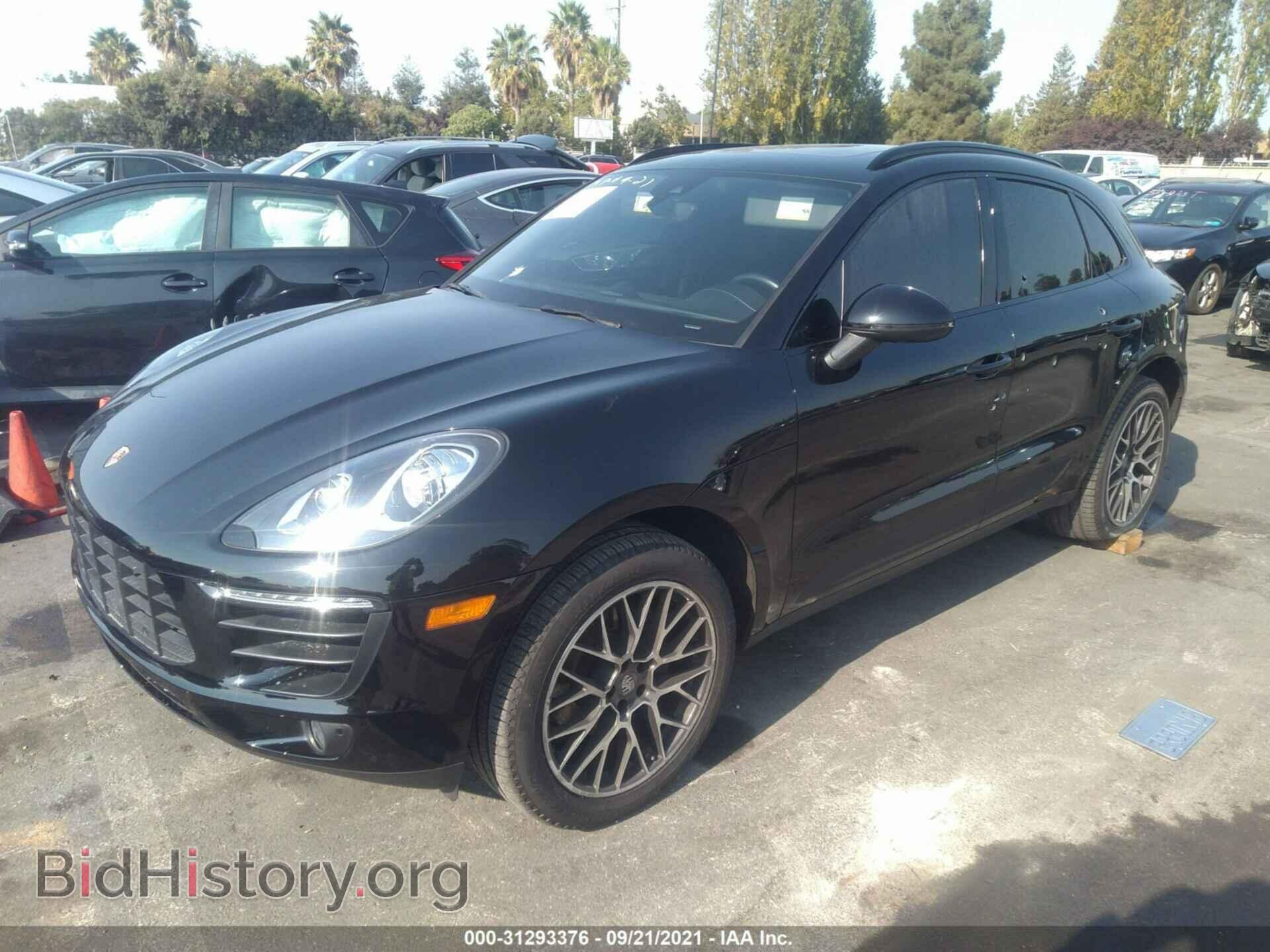 2017 PORSCHE MACAN - VIN: WP1AA2A55HLB05729 - Фото 2