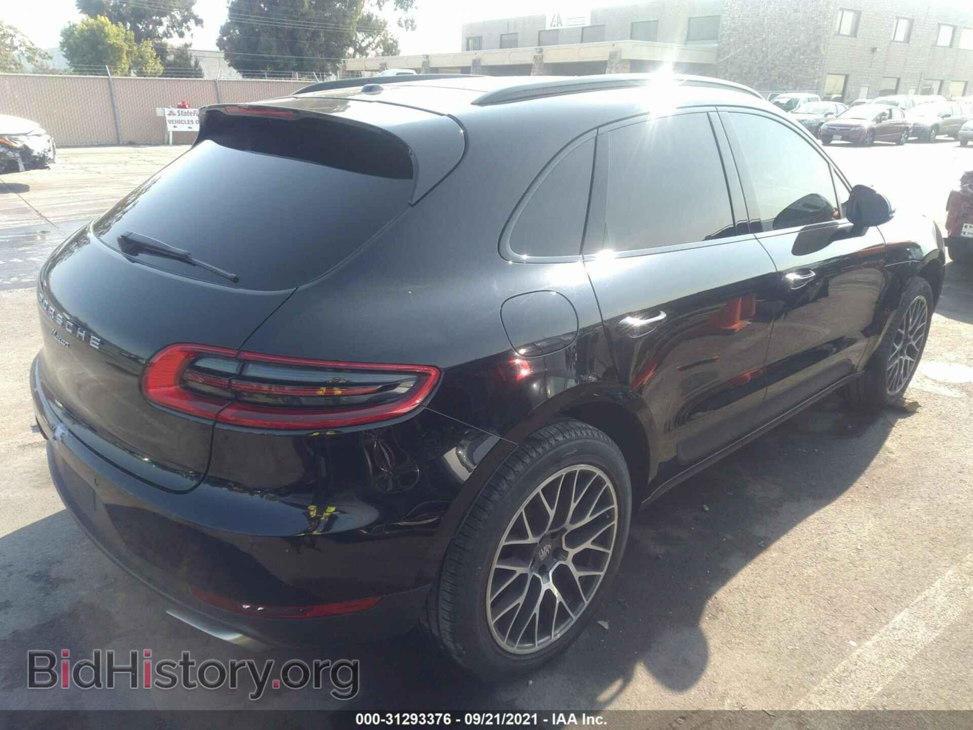 2017 PORSCHE MACAN - VIN: WP1AA2A55HLB05729 - Фото 4