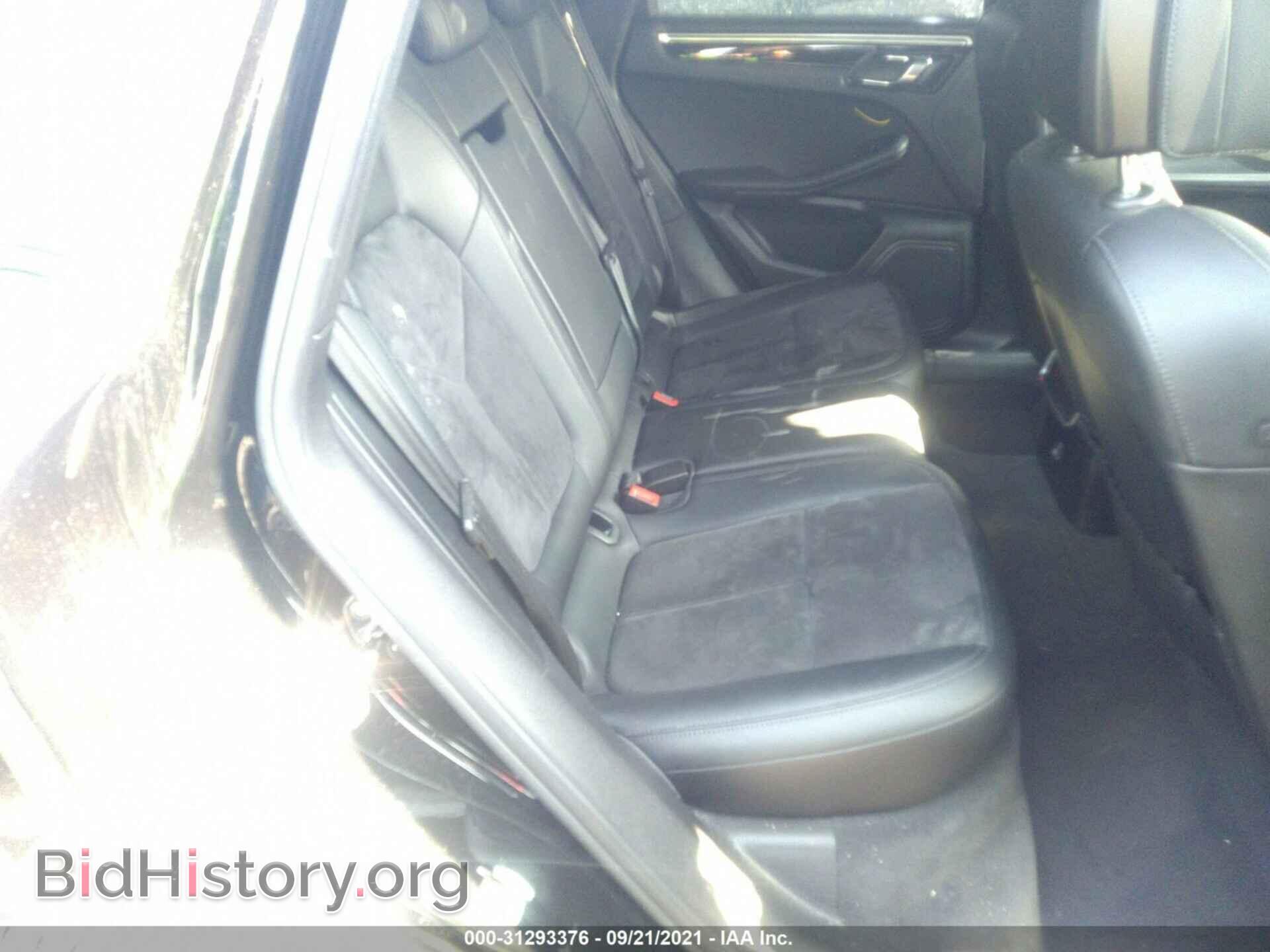 2017 PORSCHE MACAN - VIN: WP1AA2A55HLB05729 - Фото 8