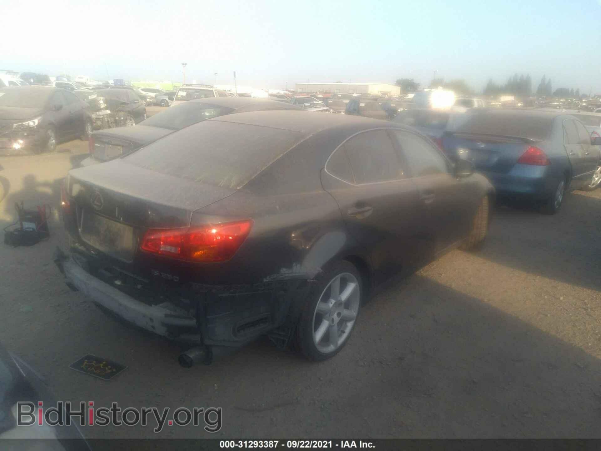 2006 LEXUS IS 350 - VIN: JTHBE262362003761 - Фото 4