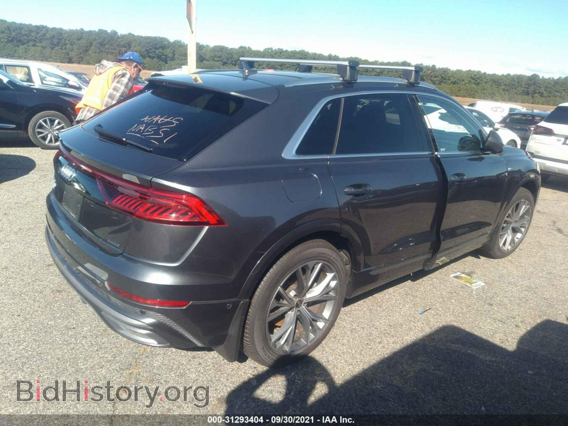 2021 AUDI Q8 - VIN: WA1EVAF12MD012429 - Фото 4