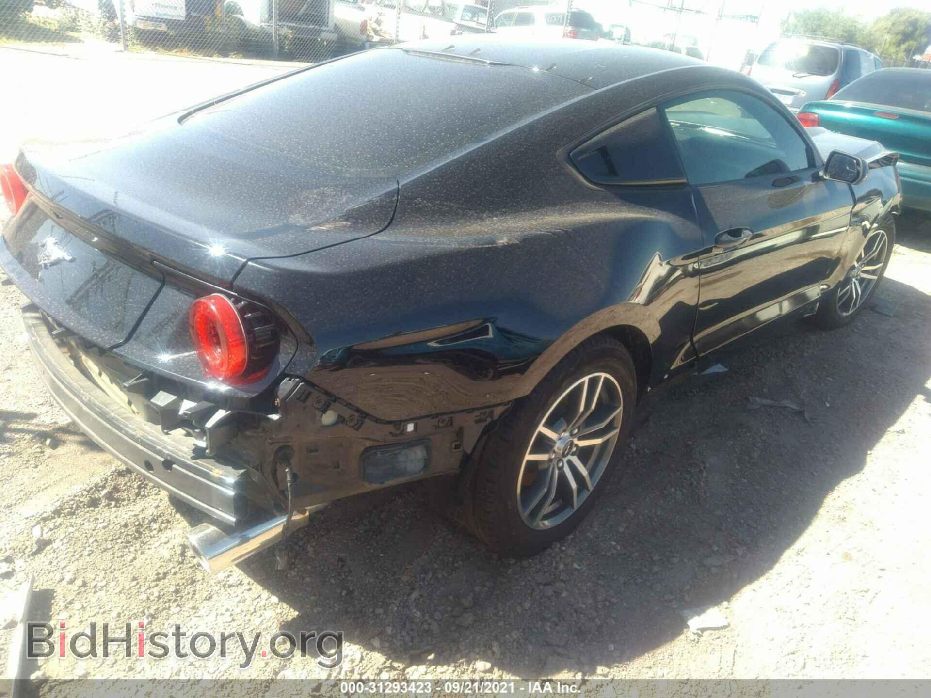 2016 FORD MUSTANG - VIN: 1FA6P8AM9G5295222 - Фото 4