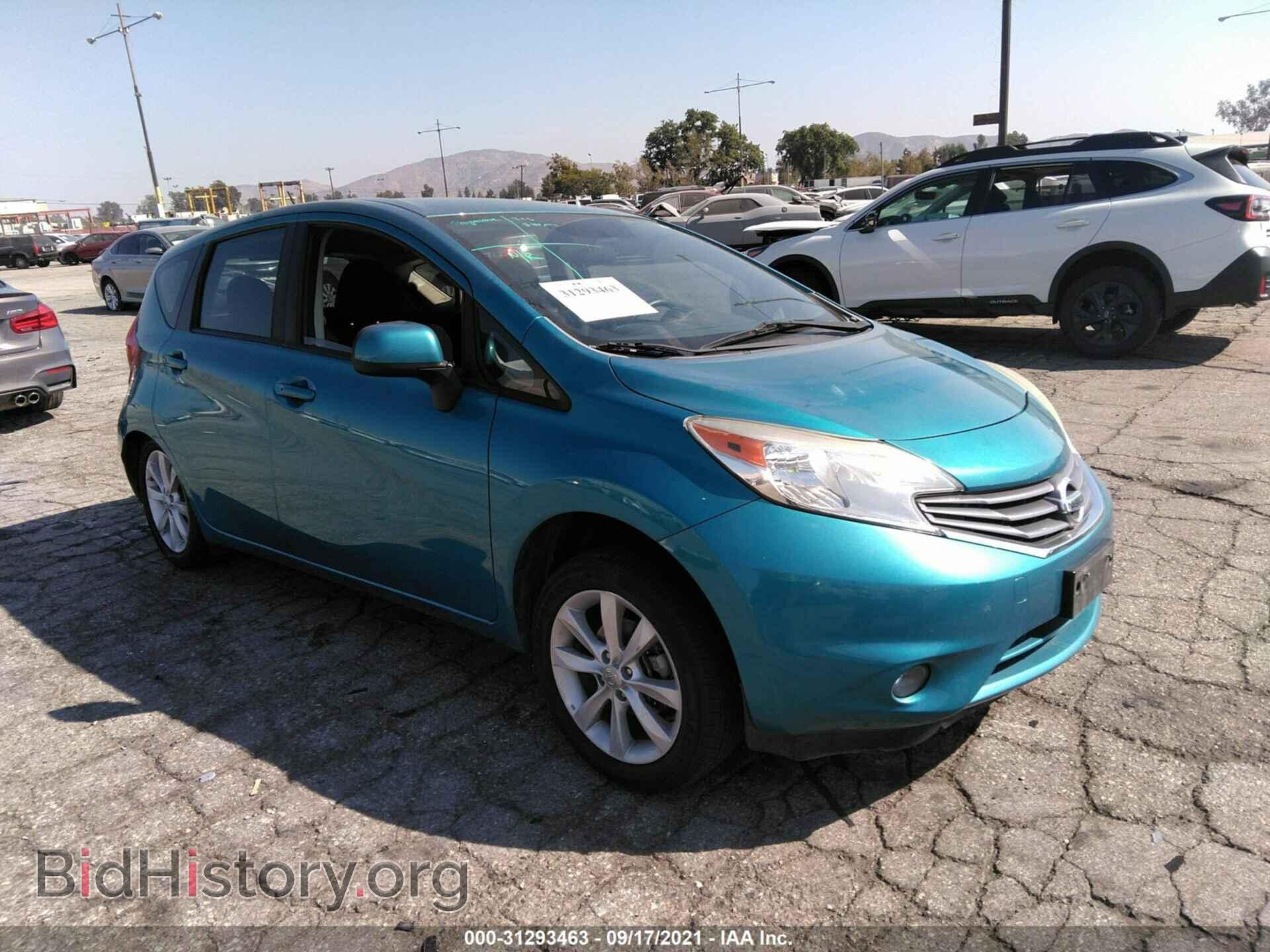 Фотография 3N1CE2CPXEL361655 - NISSAN VERSA NOTE 2014