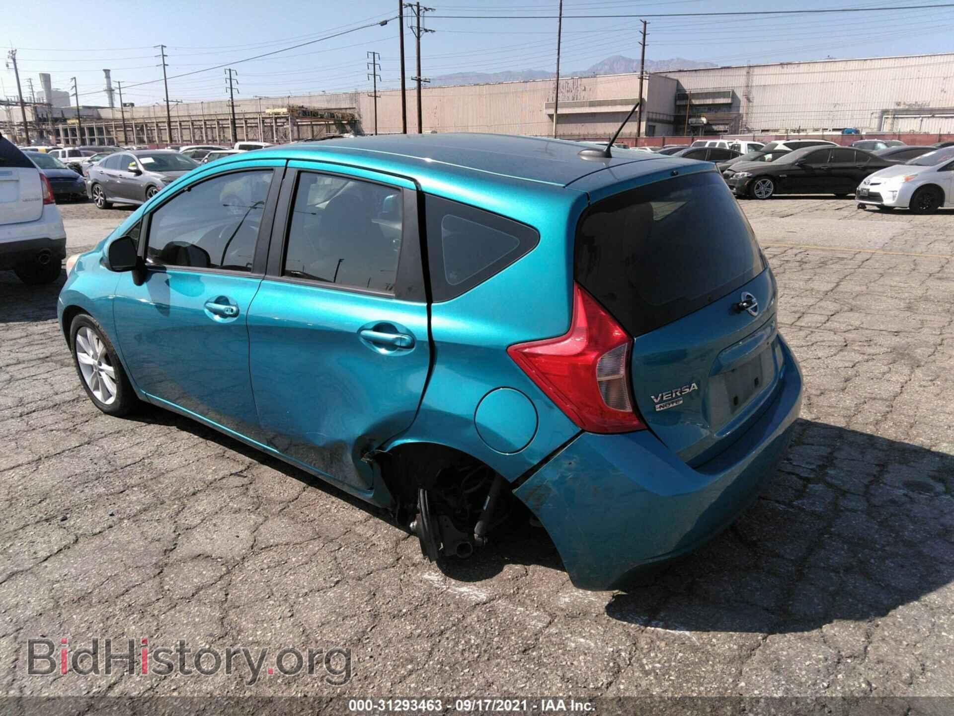 2014 NISSAN VERSA NOTE - VIN: 3N1CE2CPXEL361655 - Фото 3