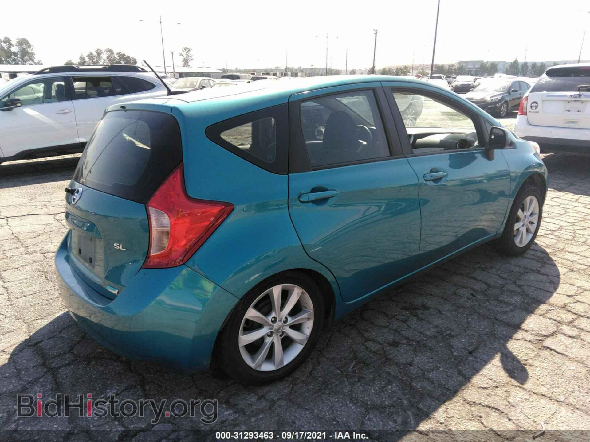 2014 NISSAN VERSA NOTE - VIN: 3N1CE2CPXEL361655 - Фото 4