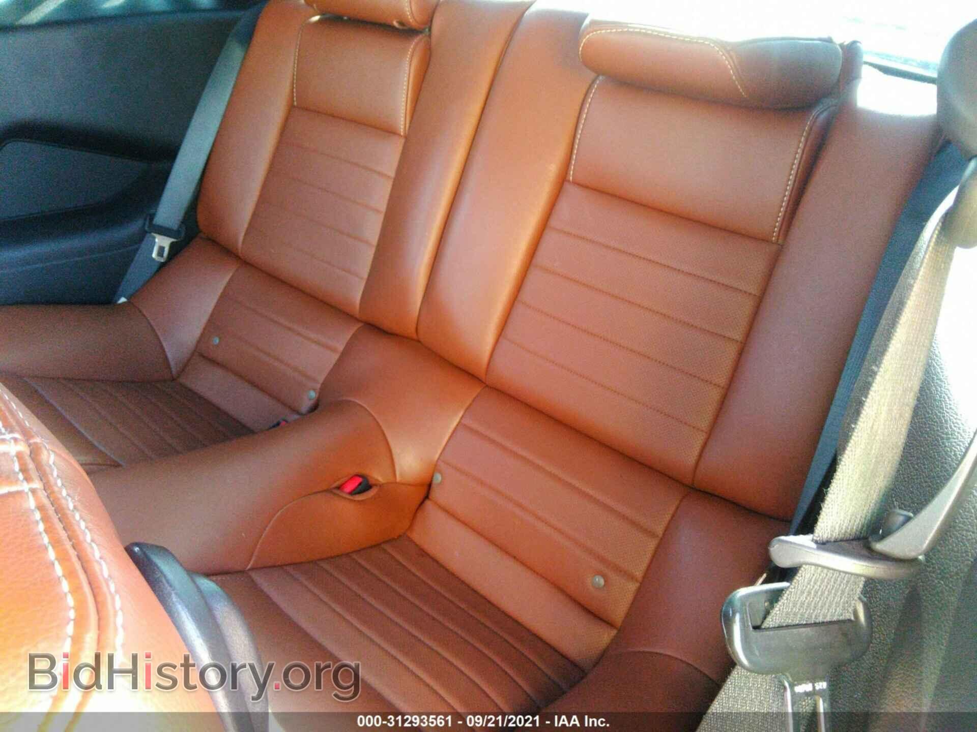2013 FORD MUSTANG - VIN: 1ZVBP8CF8D5241331 - Фото 8