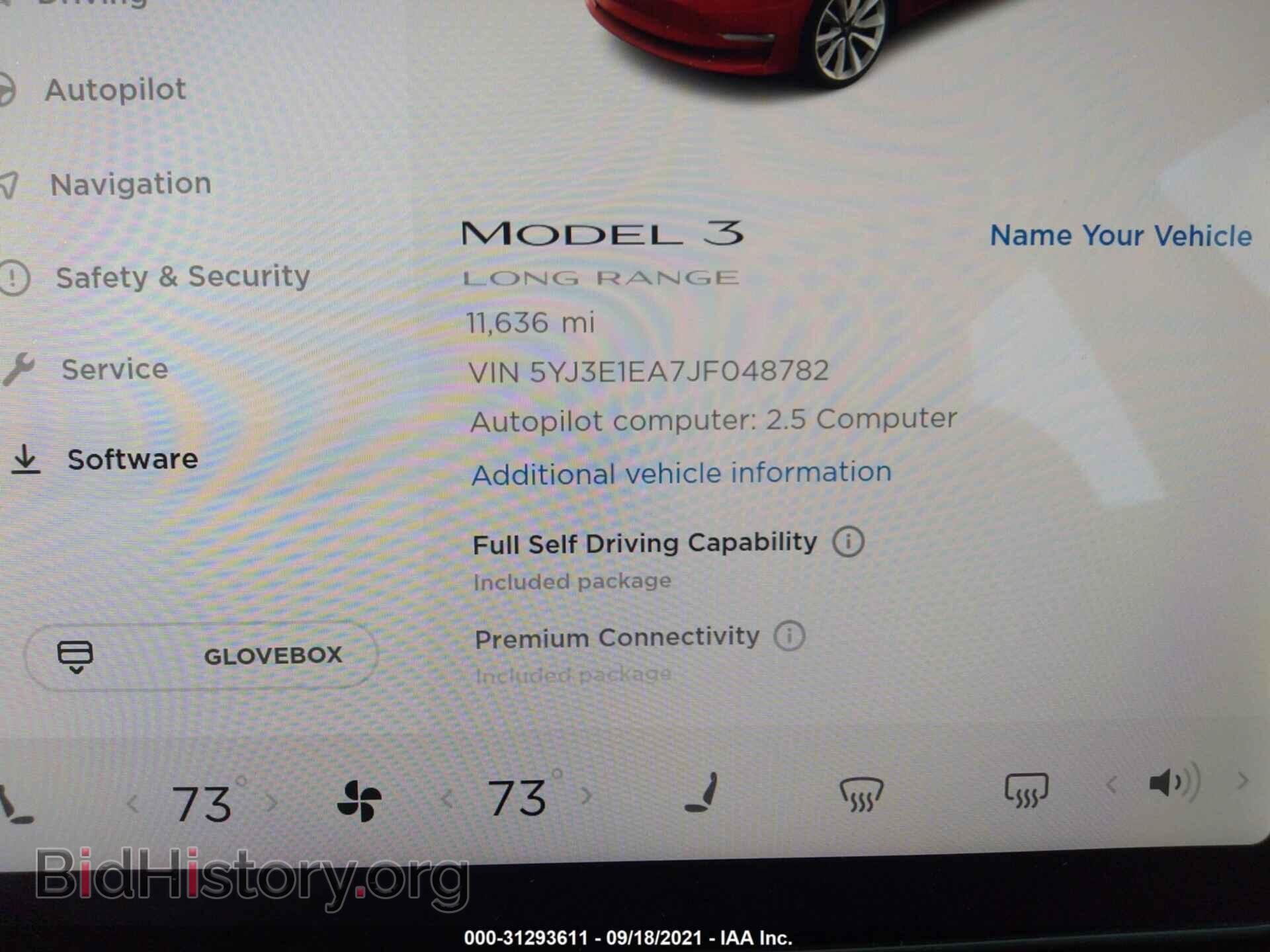 2018 TESLA MODEL 3 - VIN: 5YJ3E1EA7JF048782 - Photo 7