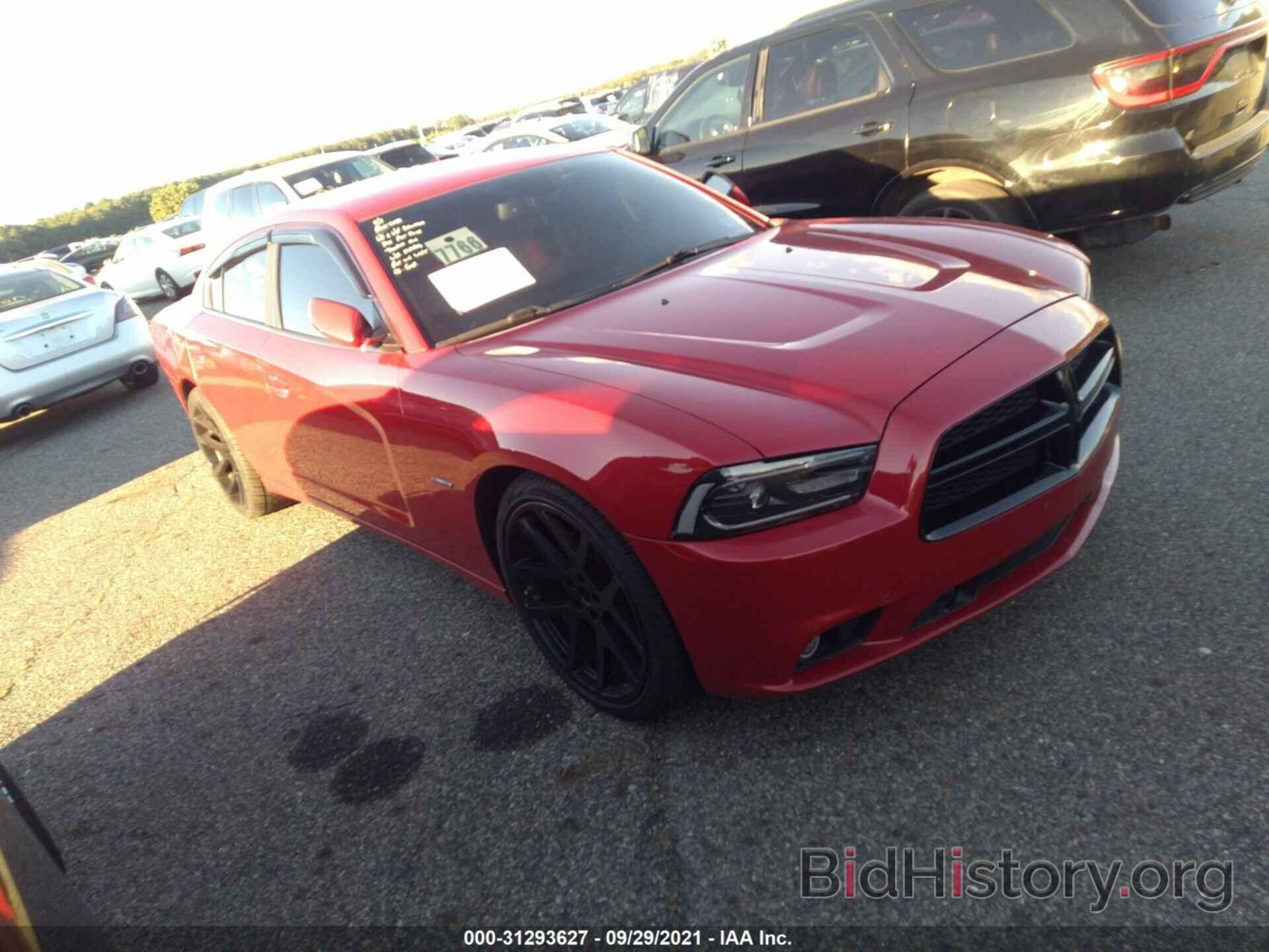 Photo 2C3CDXCT8CH156906 - DODGE CHARGER 2012