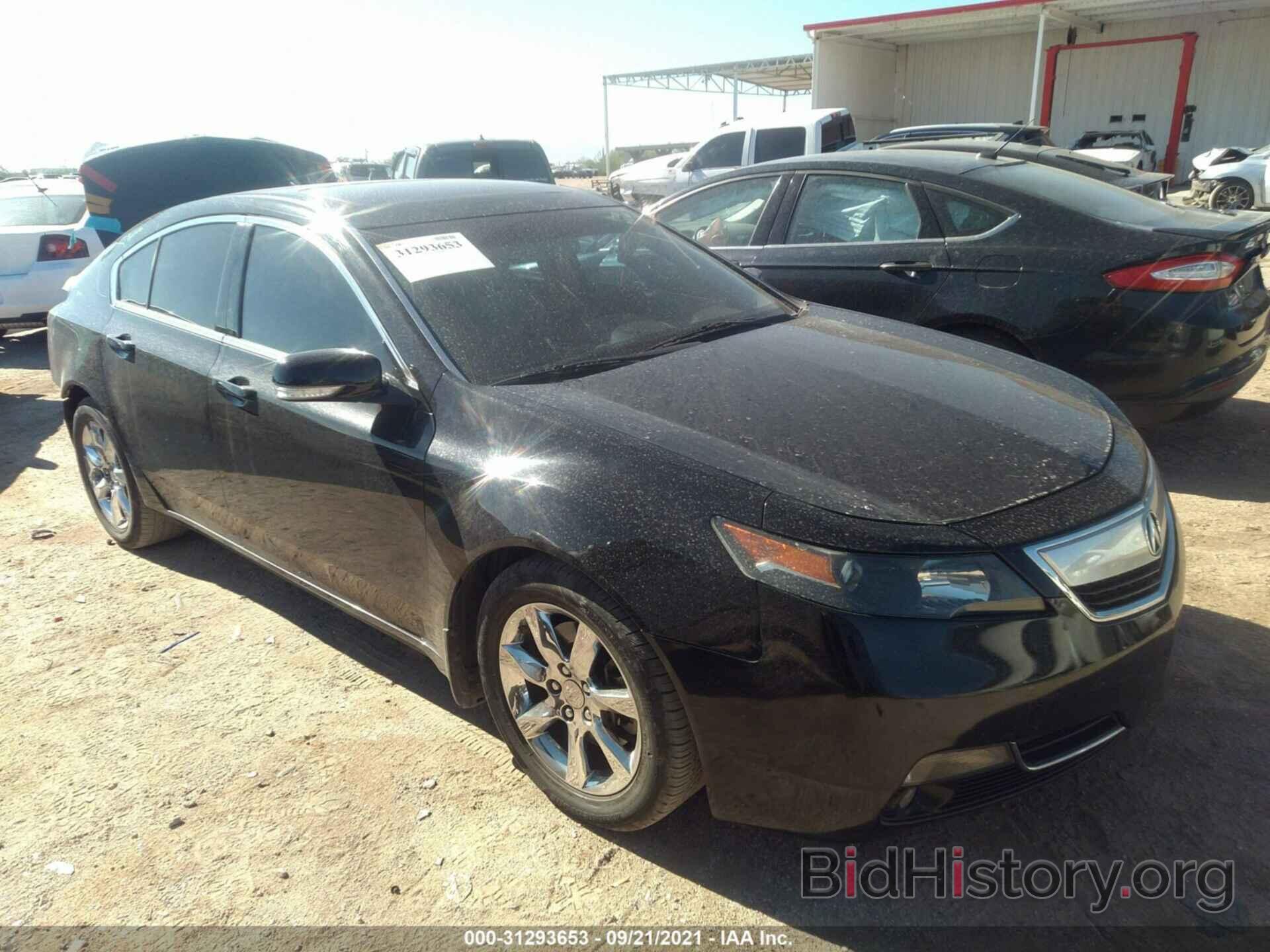 Photo 19UUA8F28CA001127 - ACURA TL 2012