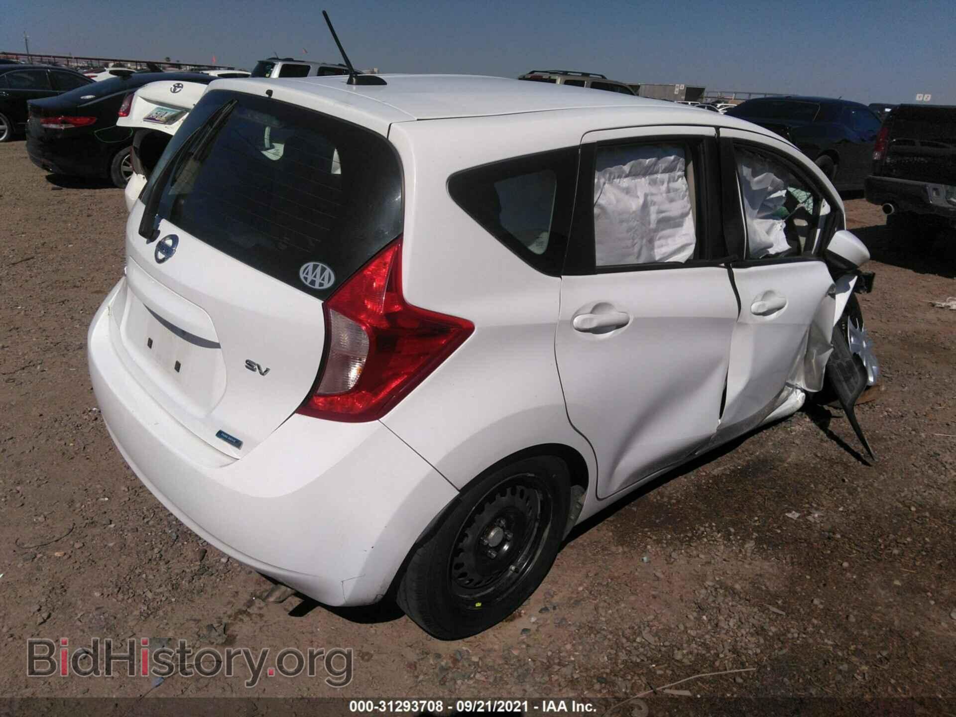 2016 NISSAN VERSA NOTE - VIN: 3N1CE2CP9GL366719 - Фото 4