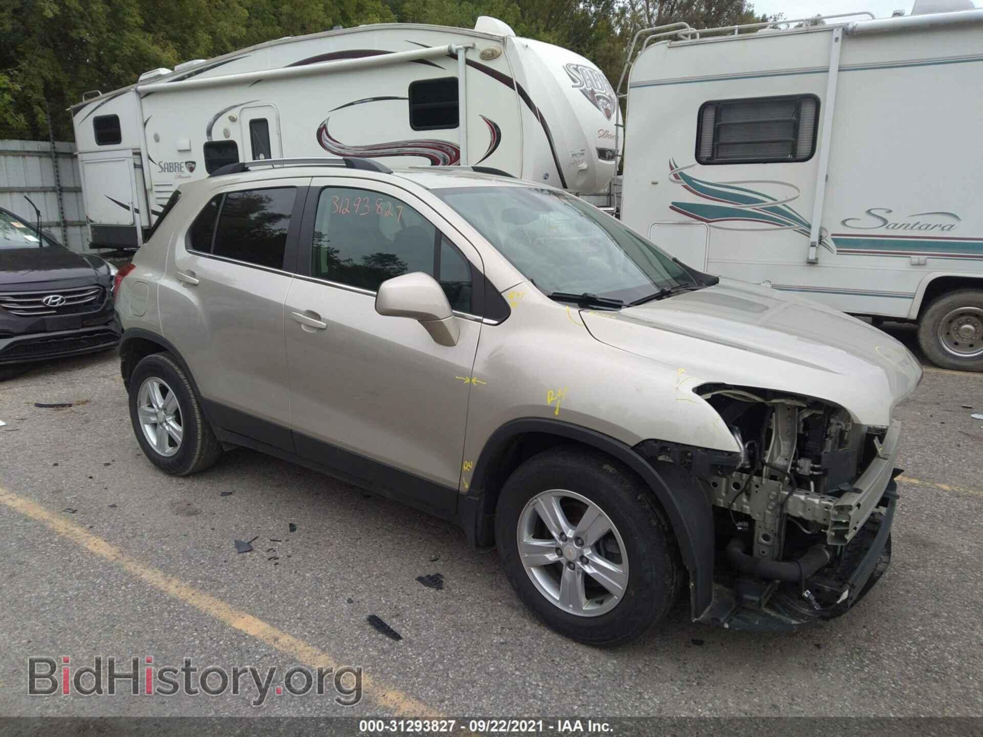 Photo 3GNCJLSB7GL219021 - CHEVROLET TRAX 2016