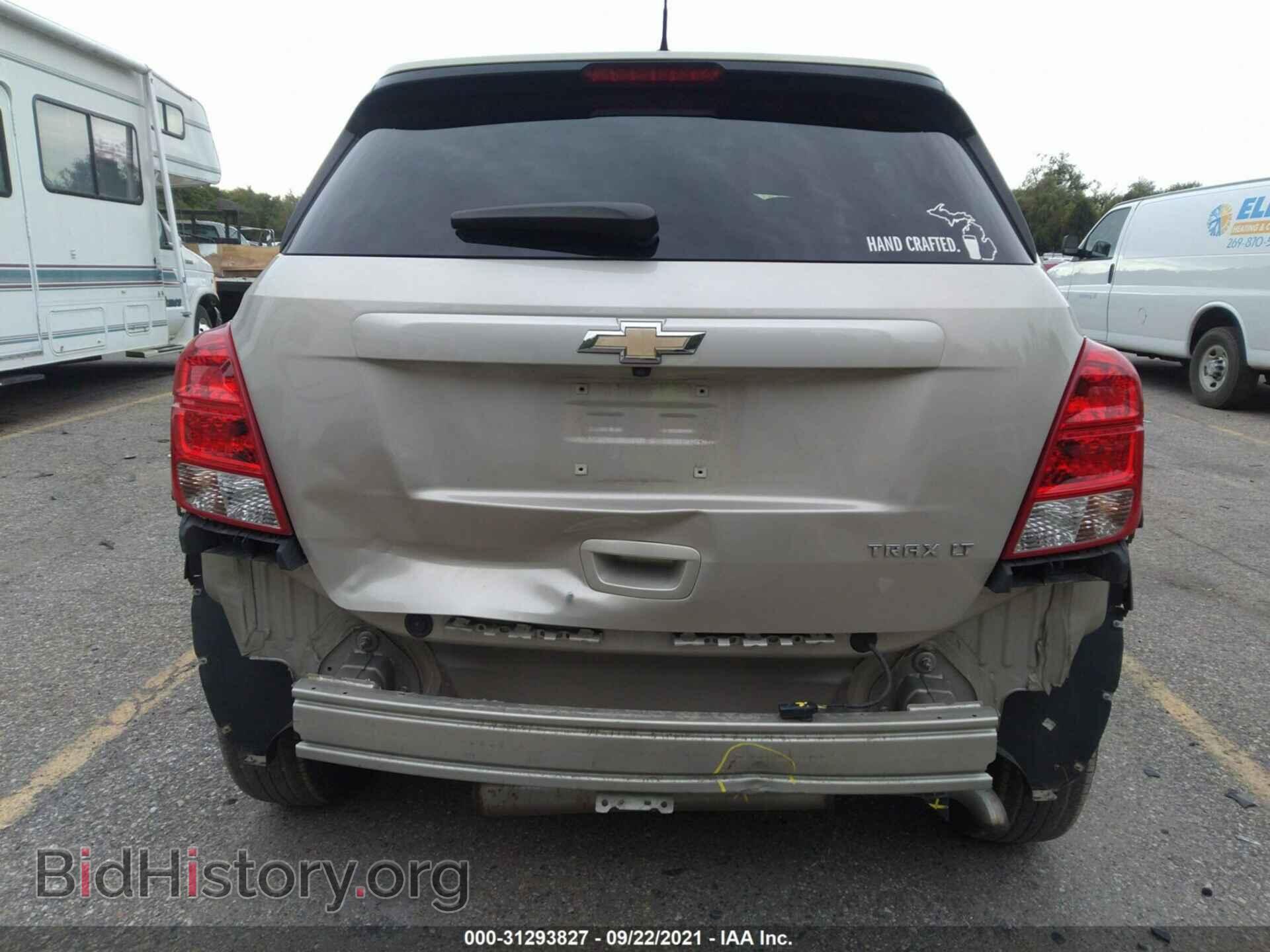 2016 CHEVROLET TRAX - VIN: 3GNCJLSB7GL219021 - Фото 6