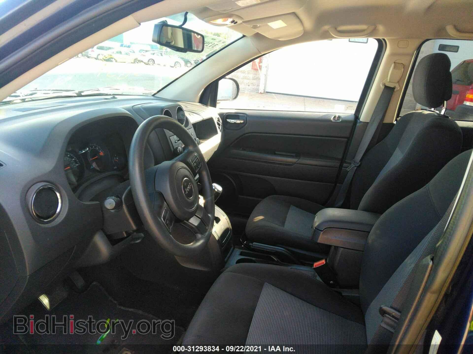 2016 JEEP COMPASS - VIN: 1C4NJDBB2GD626631 - Фото 5