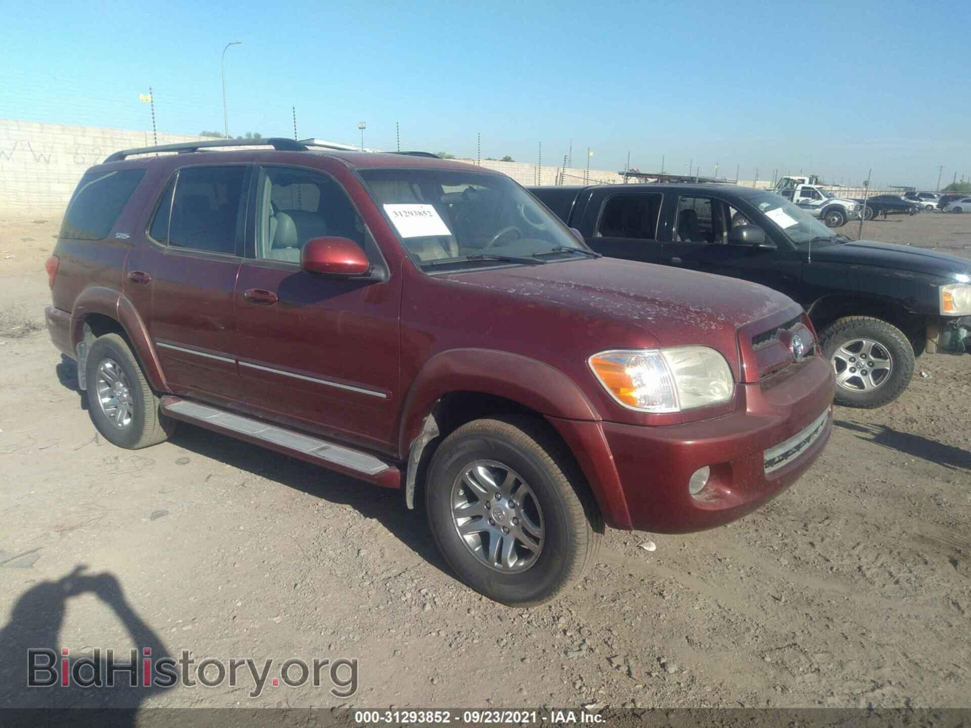 Photo 5TDZT34A07S294350 - TOYOTA SEQUOIA 2007