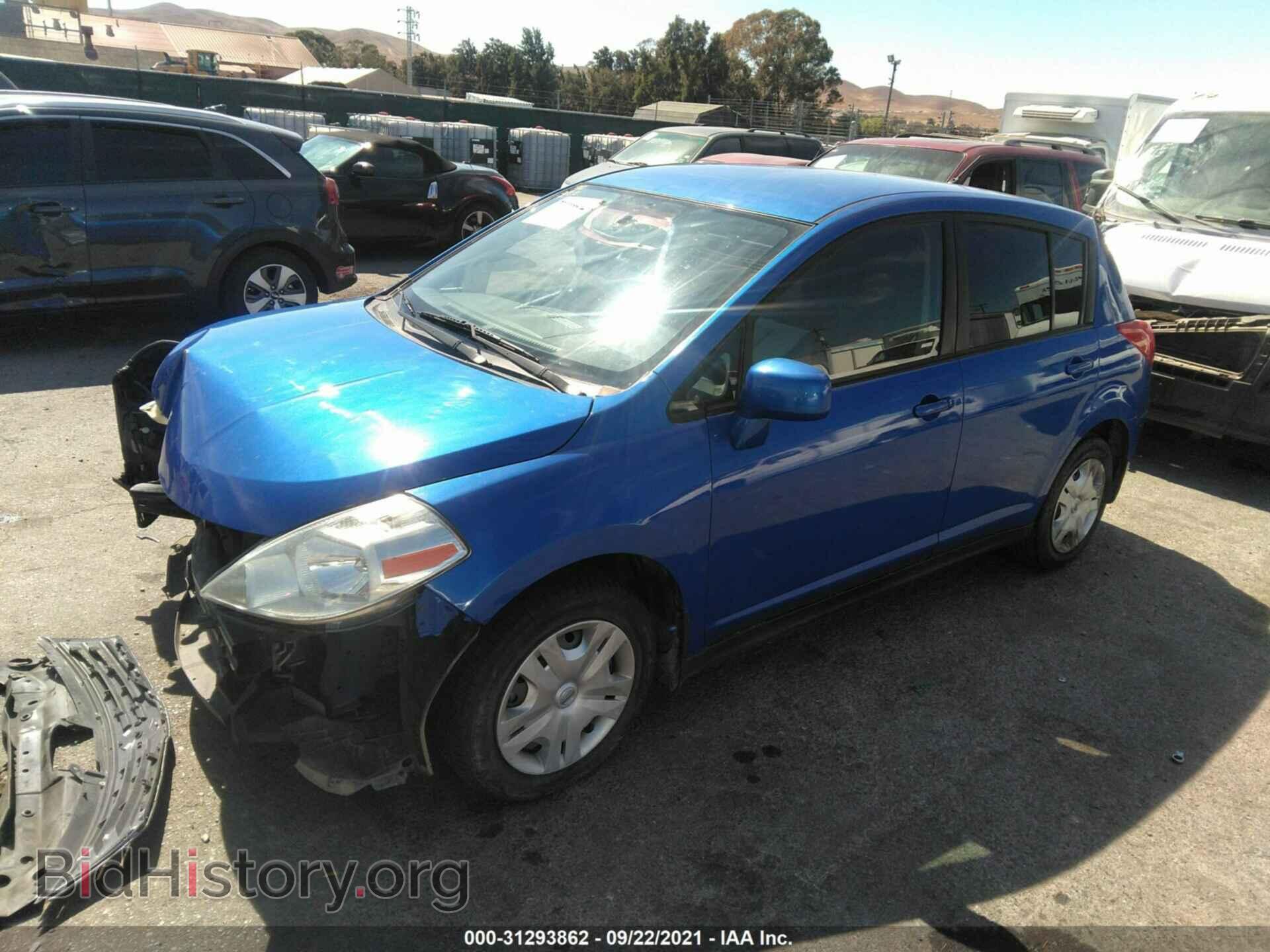 2011 NISSAN VERSA - VIN: 3N1BC1CP3BL488335 - Фото 2