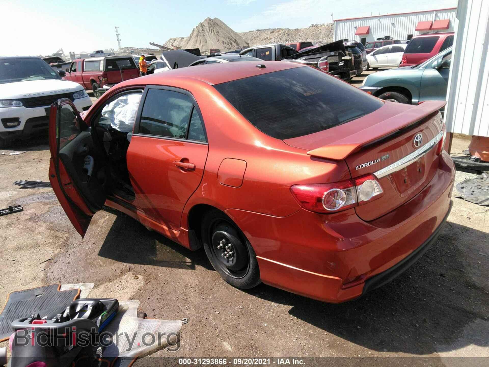2013 TOYOTA COROLLA - VIN: 2T1BU4EE2DC068062 - Photo 3