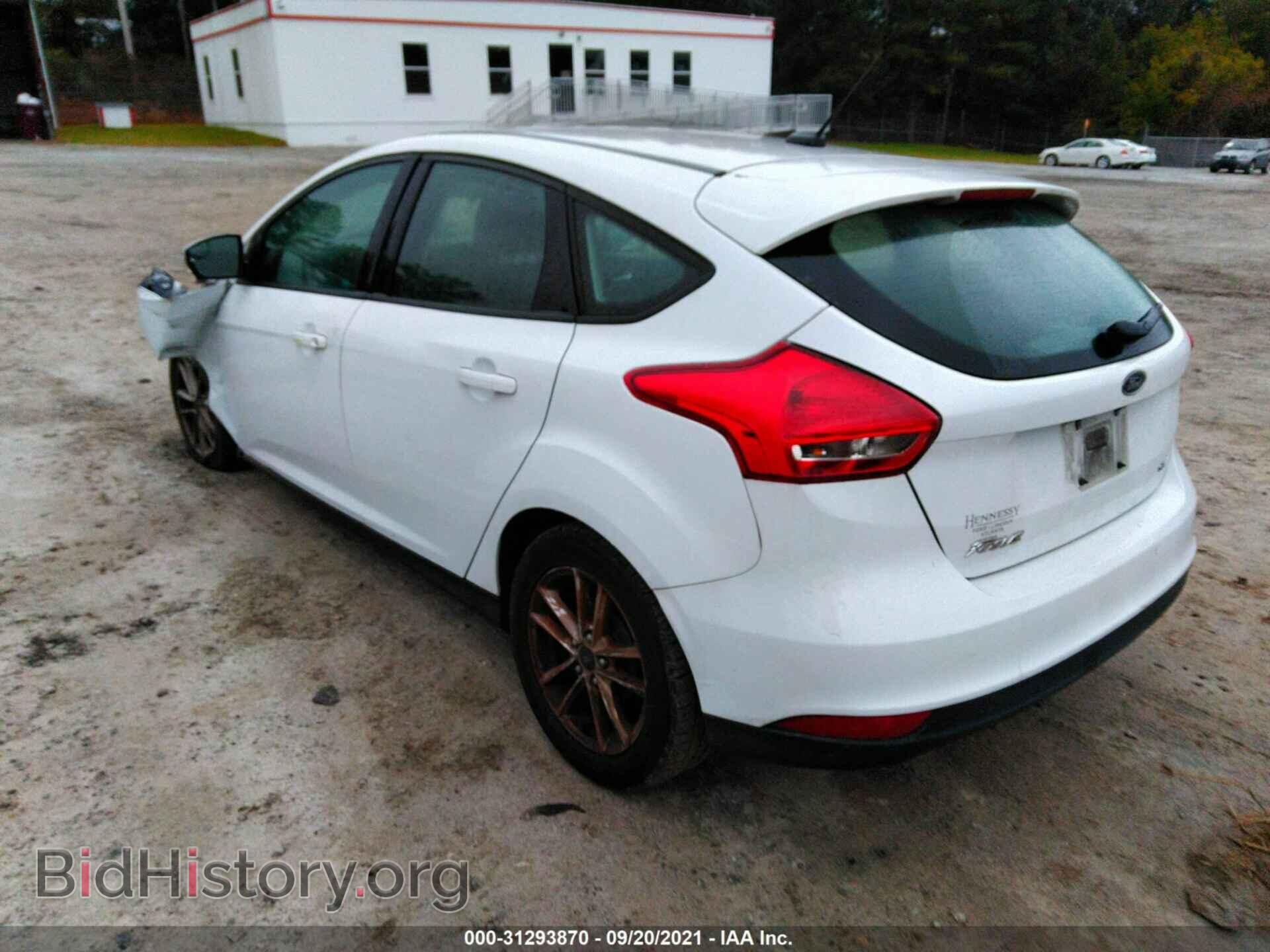 2016 FORD FOCUS - VIN: 1FADP3K24GL401773 - Фото 3