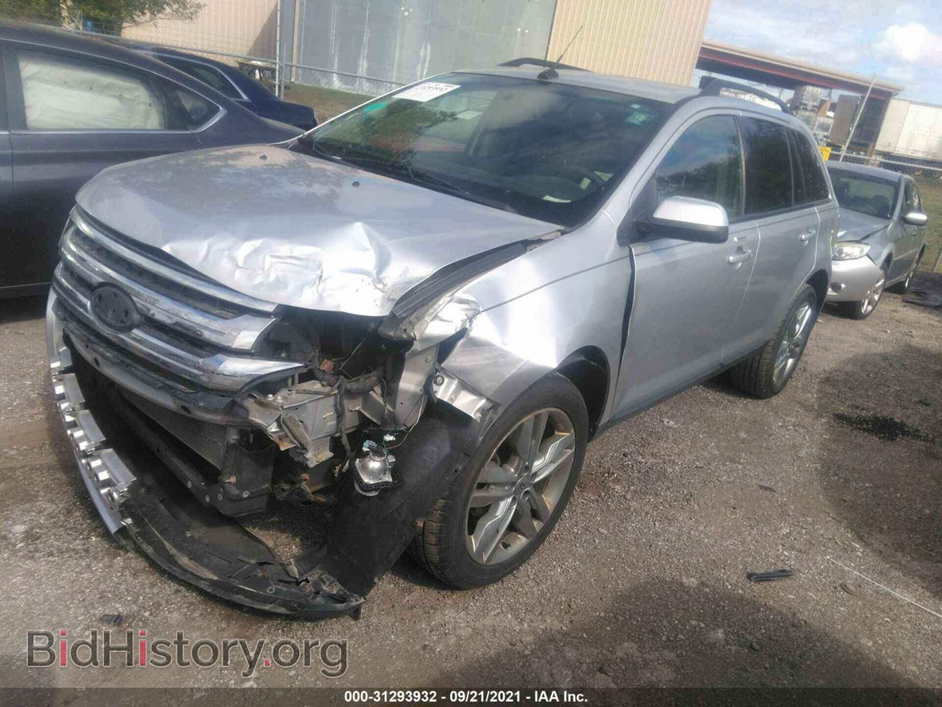 2013 FORD EDGE - VIN: 2FMDK3JC3DBB94609 - Фото 2