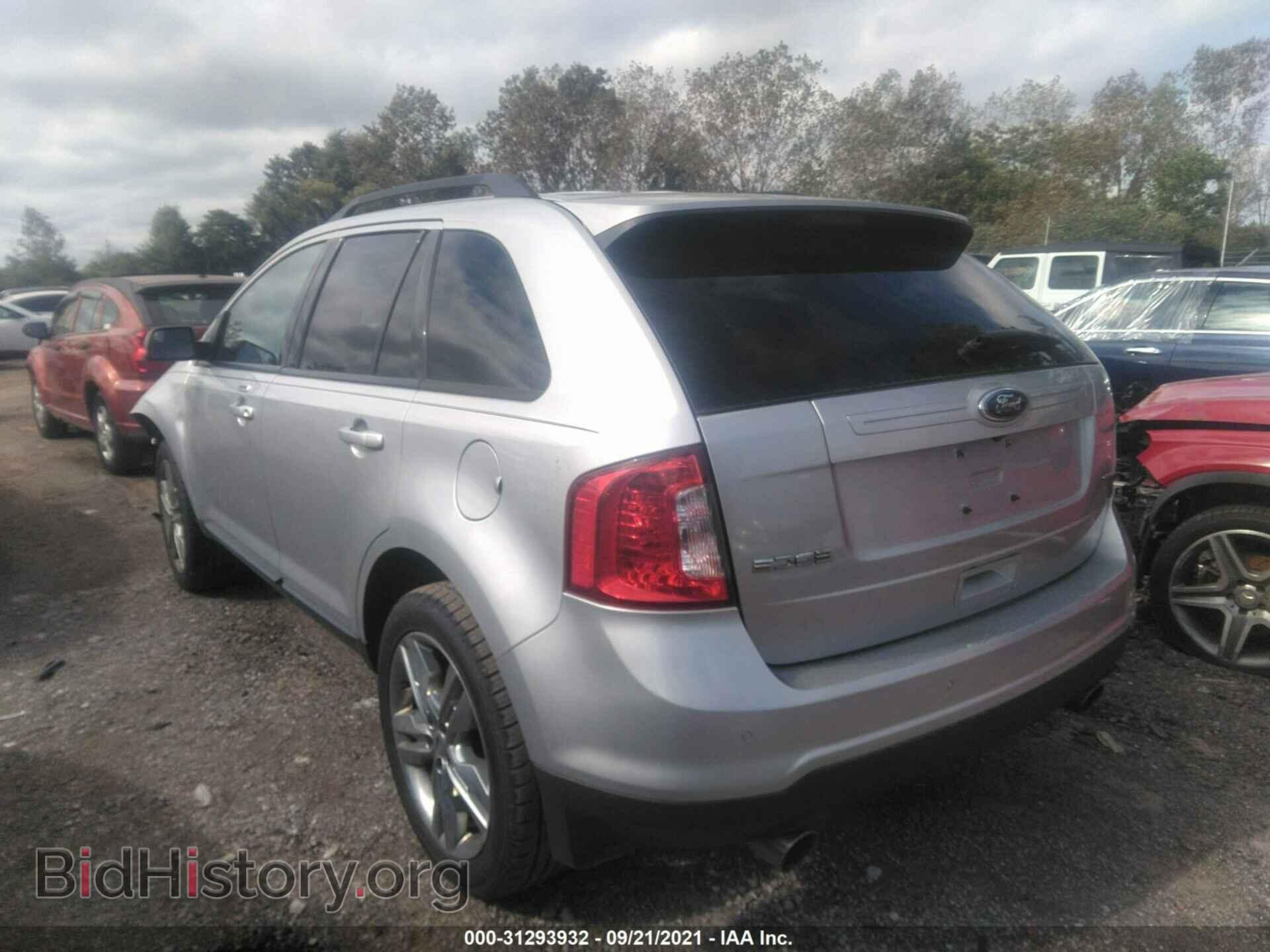 2013 FORD EDGE - VIN: 2FMDK3JC3DBB94609 - Фото 3