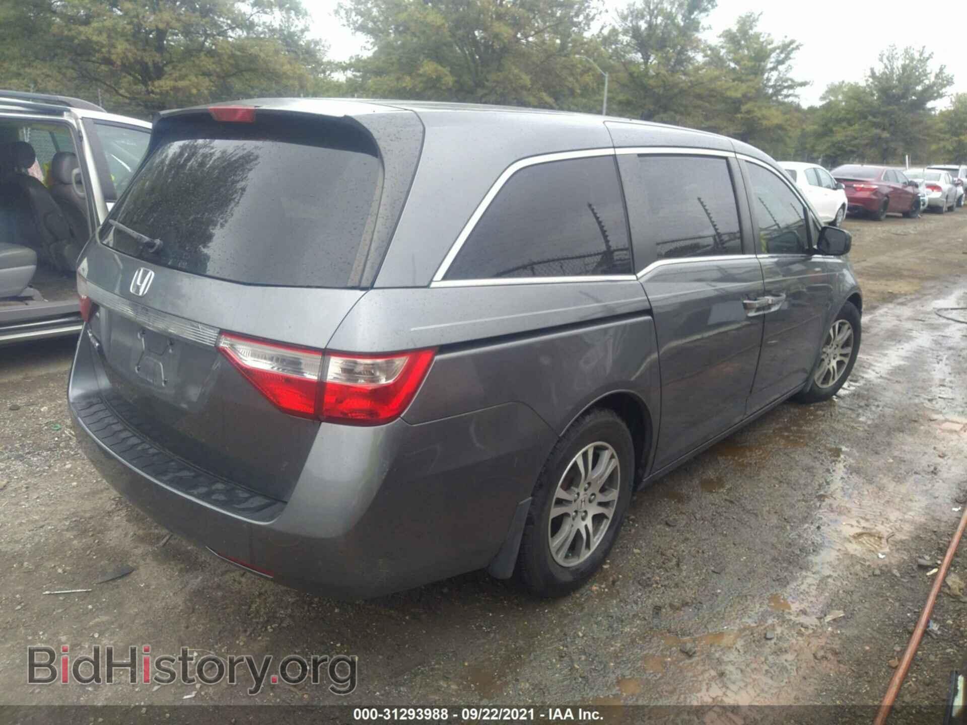 2012 HONDA ODYSSEY - VIN: 5FNRL5H48CB106902 - Фото 4