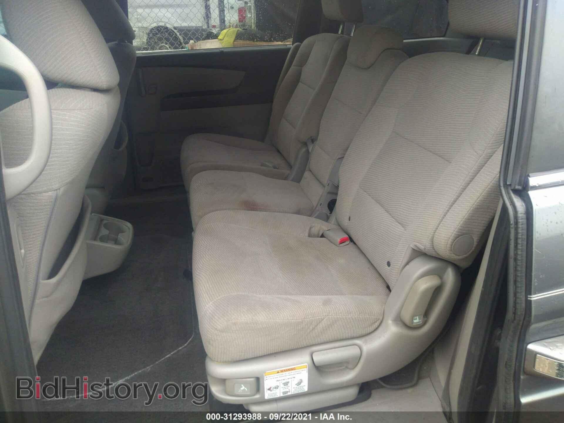 2012 HONDA ODYSSEY - VIN: 5FNRL5H48CB106902 - Фото 8