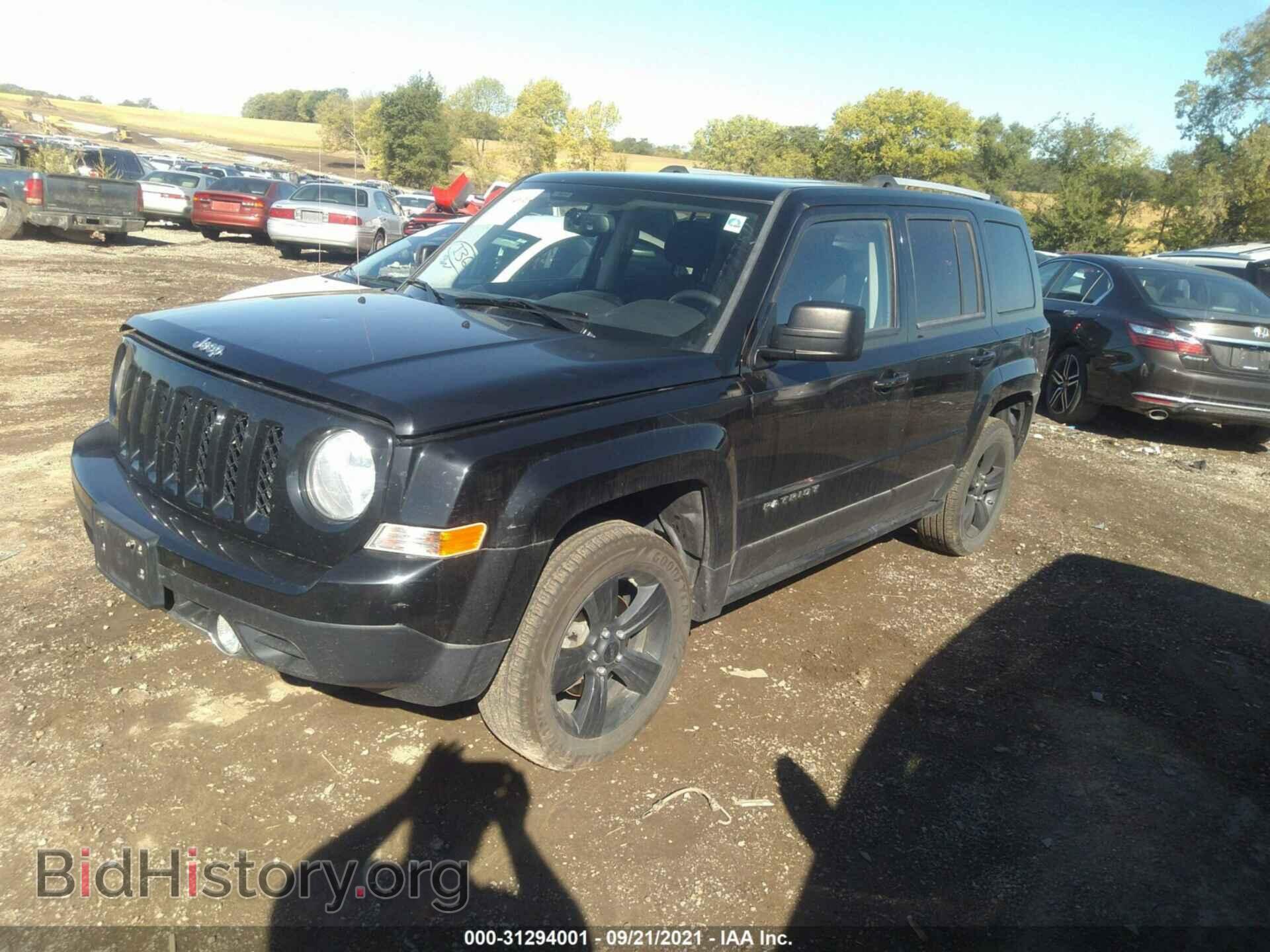 2012 JEEP PATRIOT - VIN: 1C4NJRFB6CD689202 - Фото 2