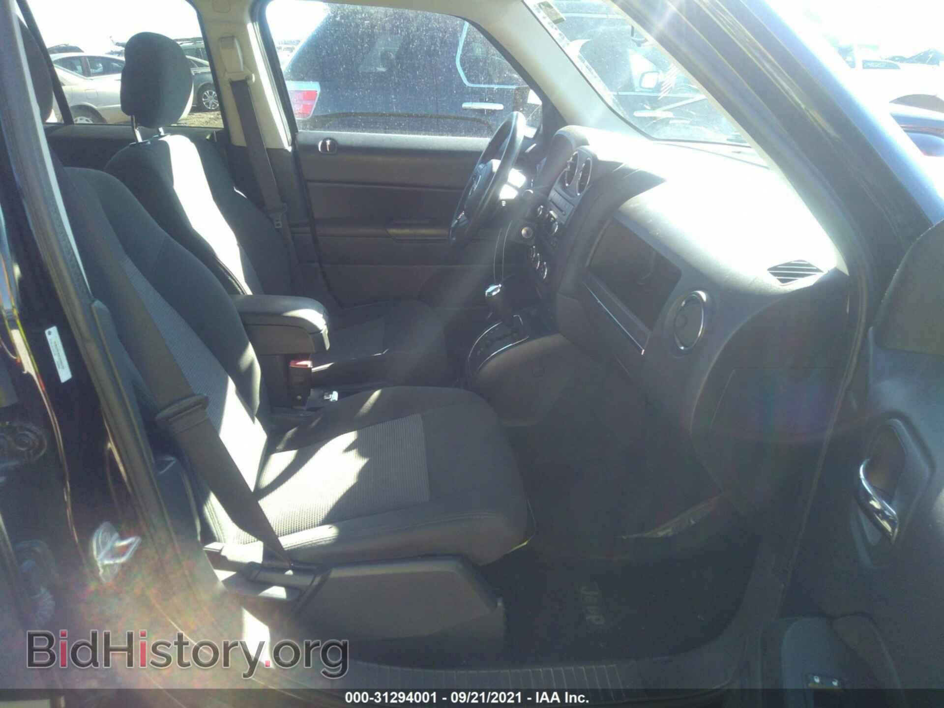 2012 JEEP PATRIOT - VIN: 1C4NJRFB6CD689202 - Фото 5
