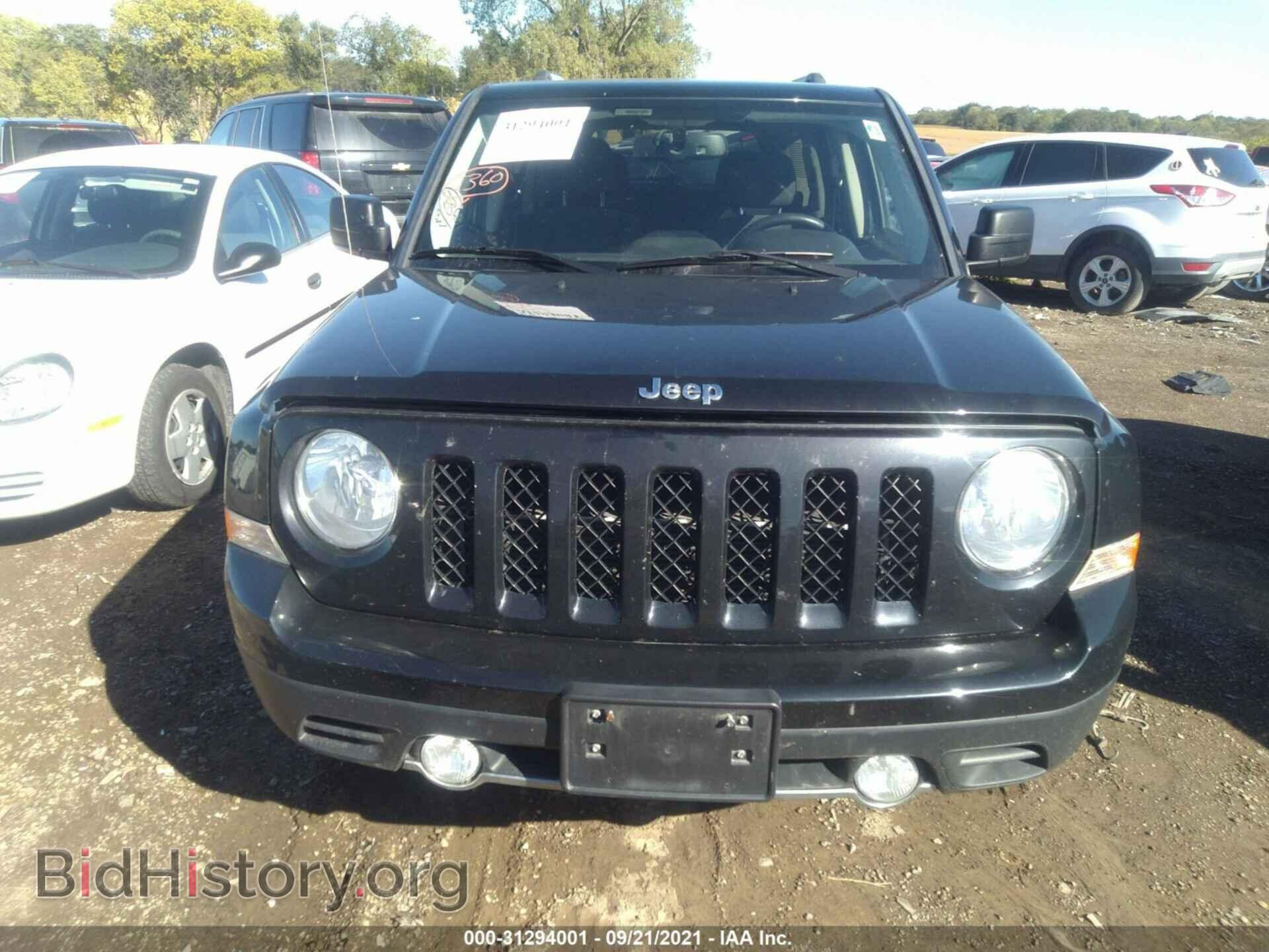 2012 JEEP PATRIOT - VIN: 1C4NJRFB6CD689202 - Фото 6