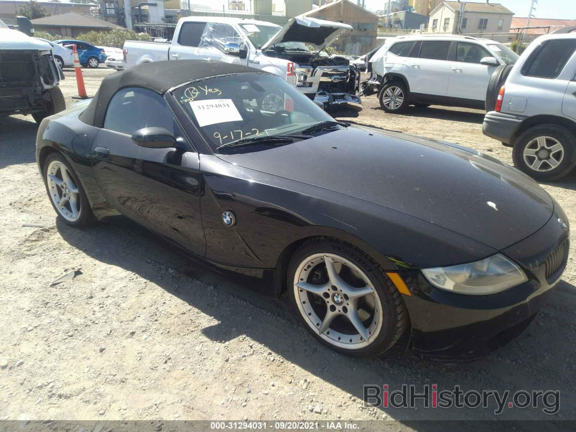 Photo 4USBU53506LX00989 - BMW Z4 2006