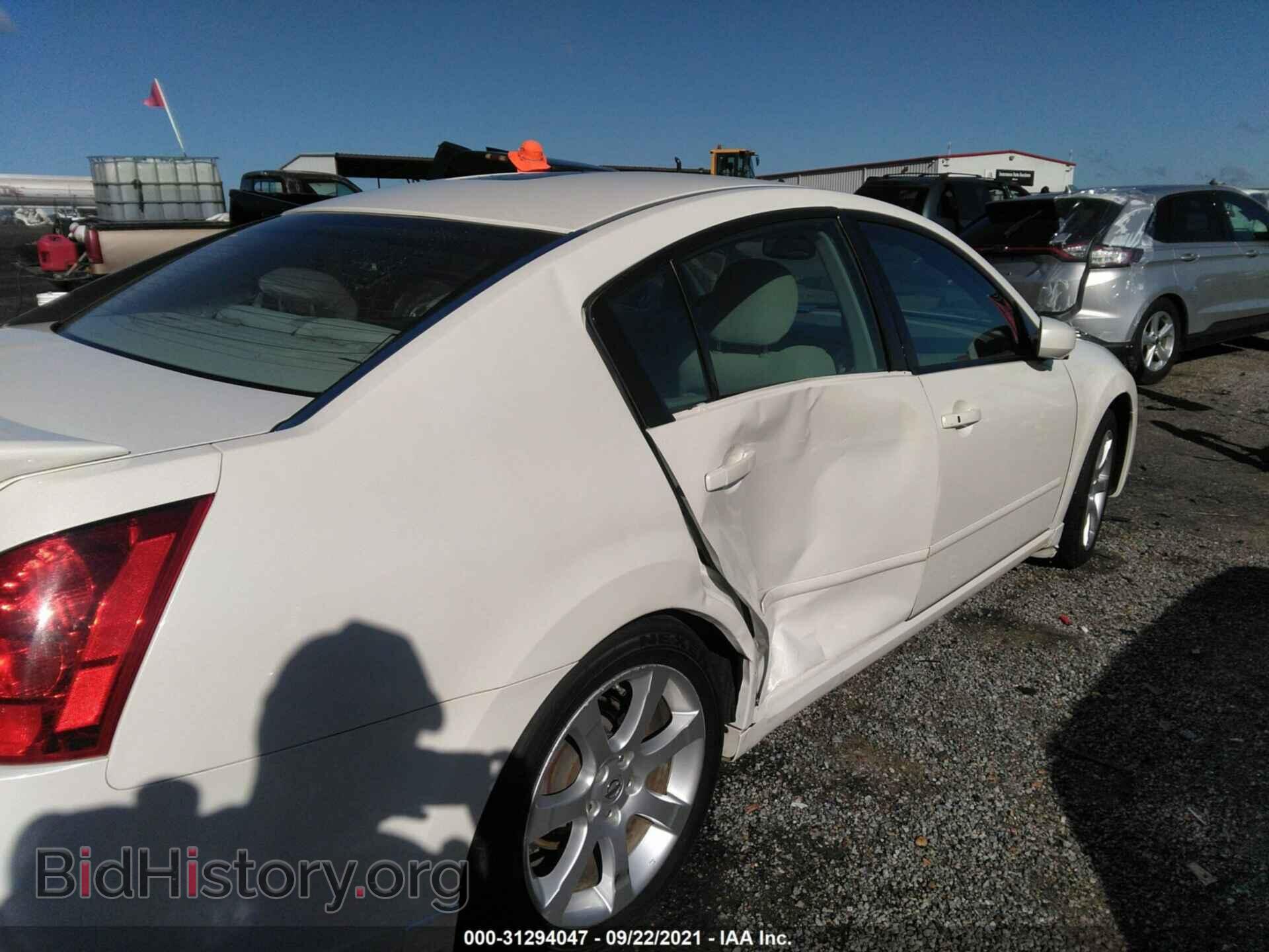 2008 NISSAN MAXIMA - VIN: 1N4BA41E68C826570 - Фото 6